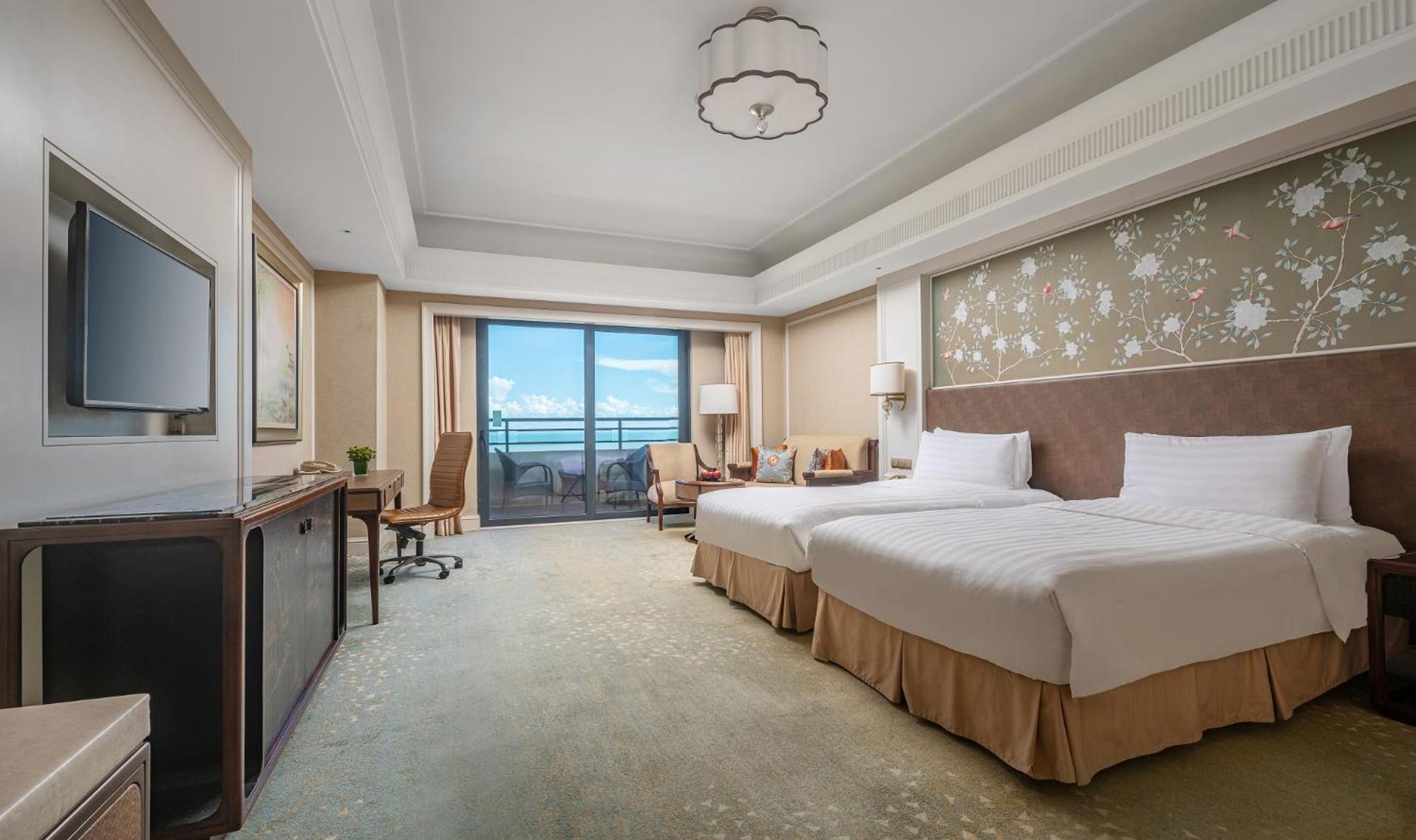 Superior Room with 2 single beds, Ocean view