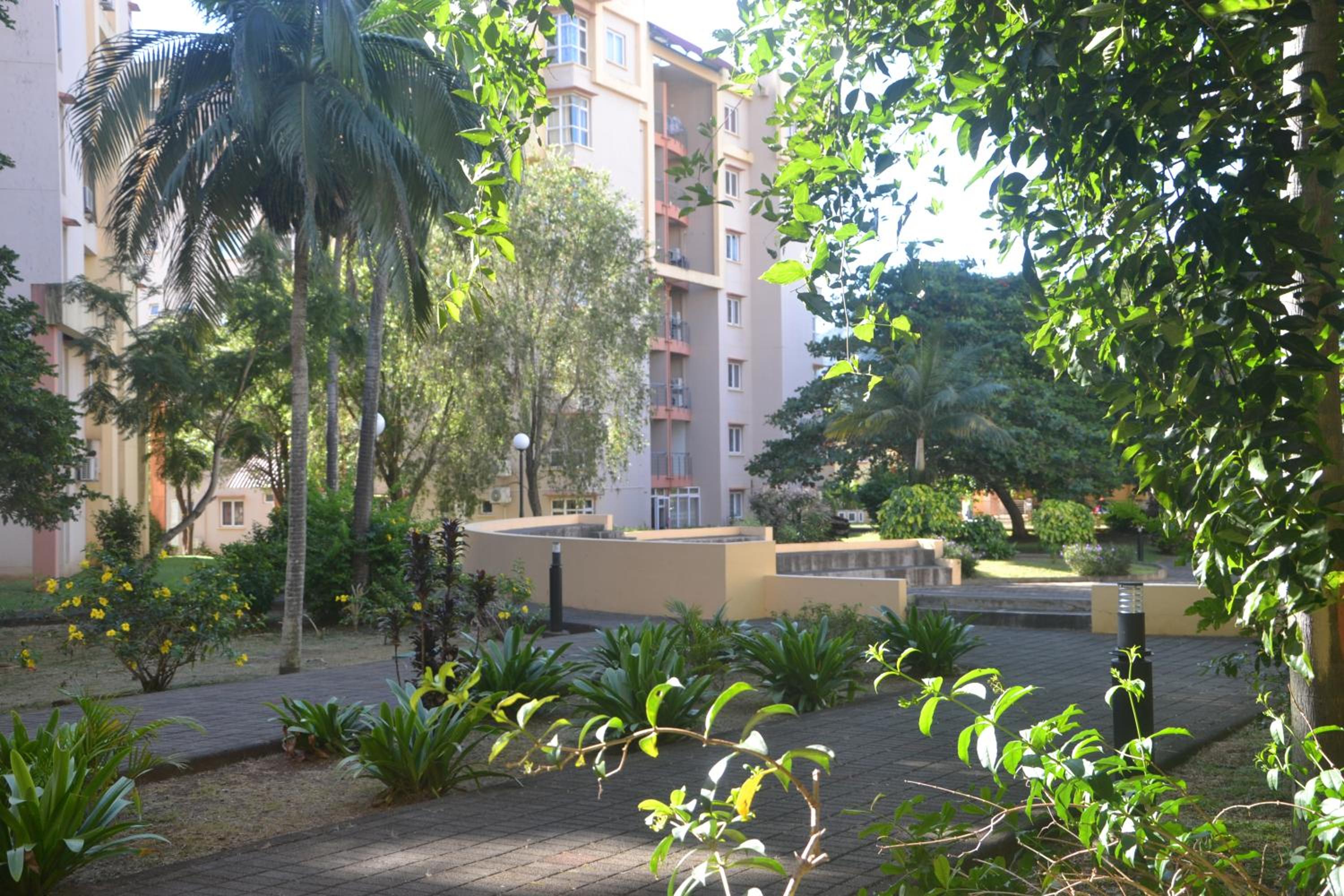 Three-Bedroom Apartment with View