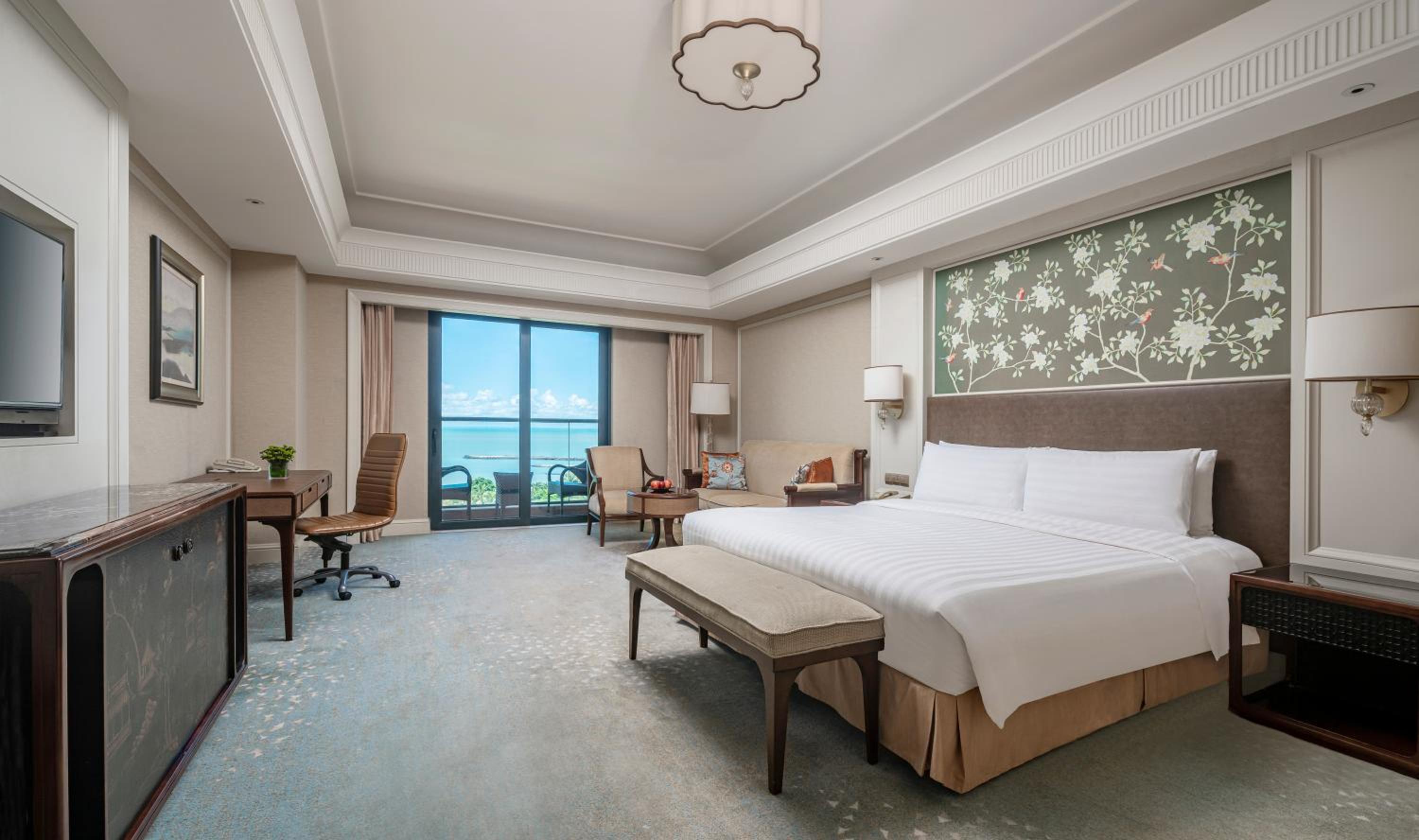 Executive Room with 1 kingsize bed, Ocean view