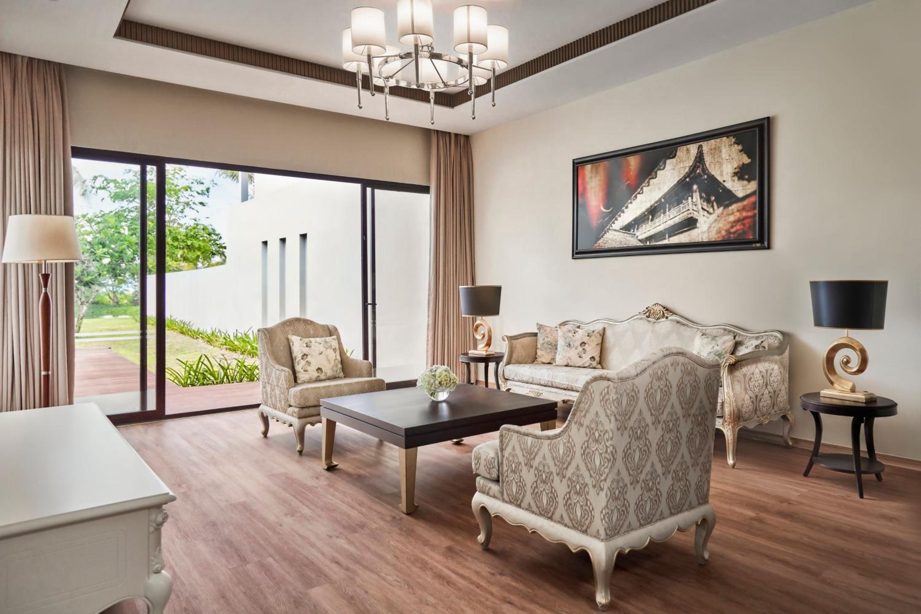 Three-Bedroom Villa with Garden View, Private Pool