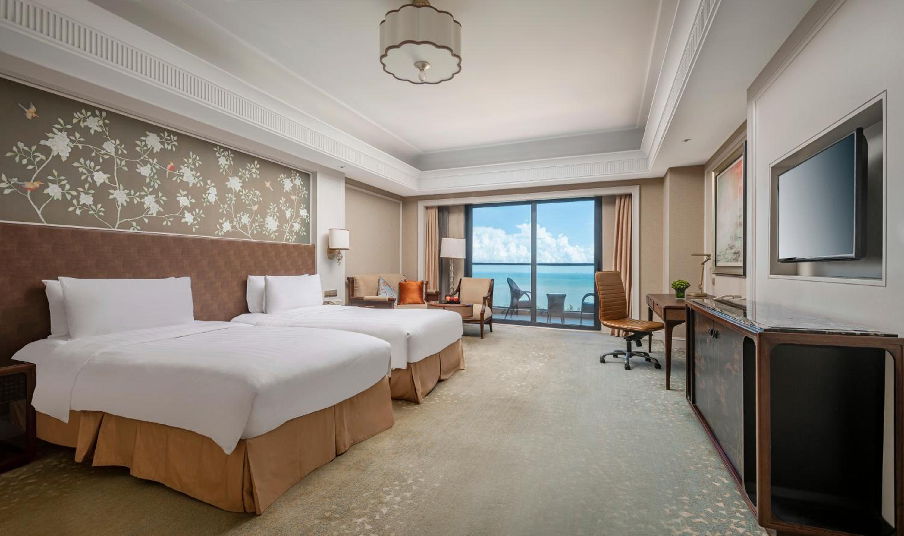 Executive Room with Two Single Beds - Ocean View