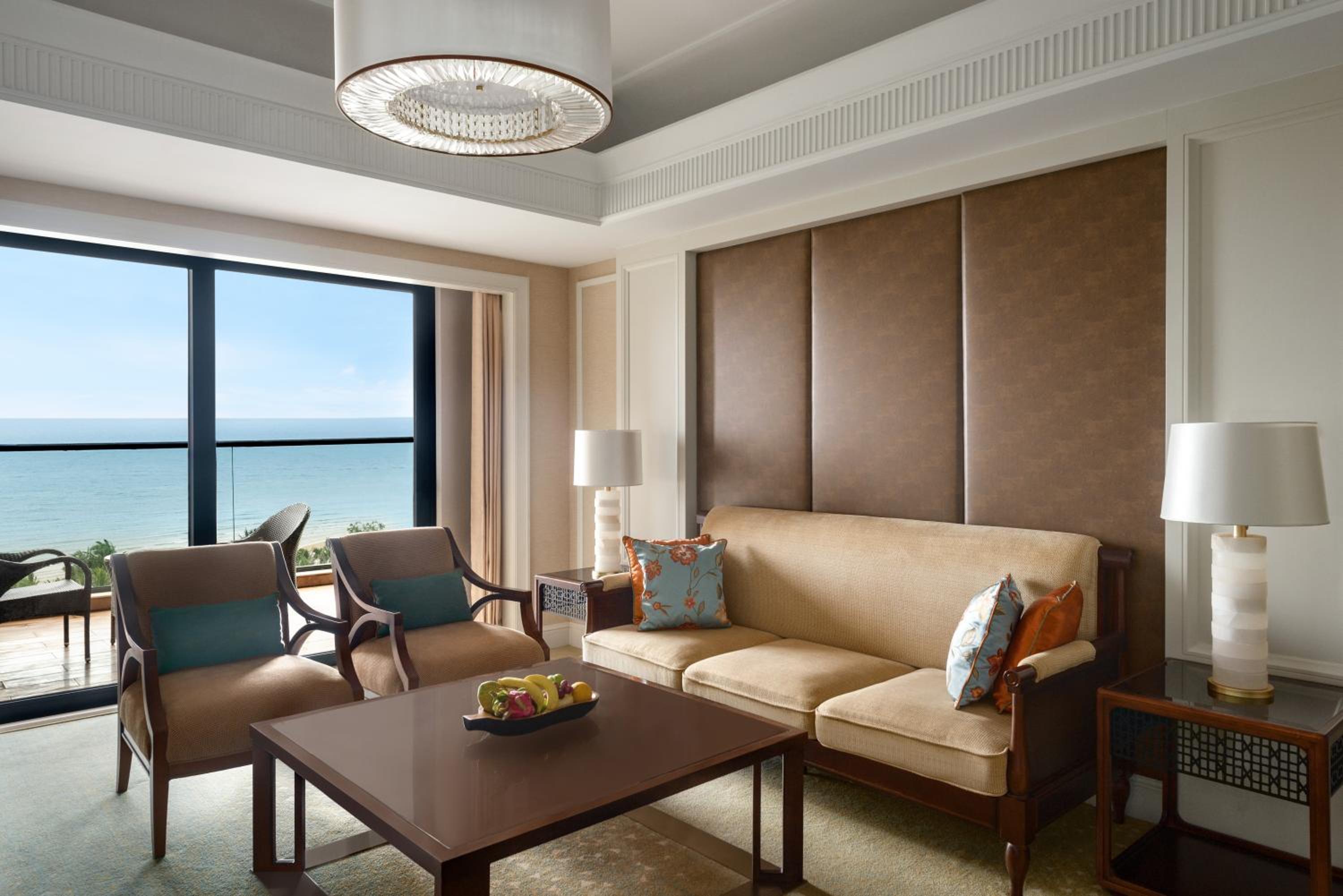 Superior Suite 1 kingsize bed, Ocean view