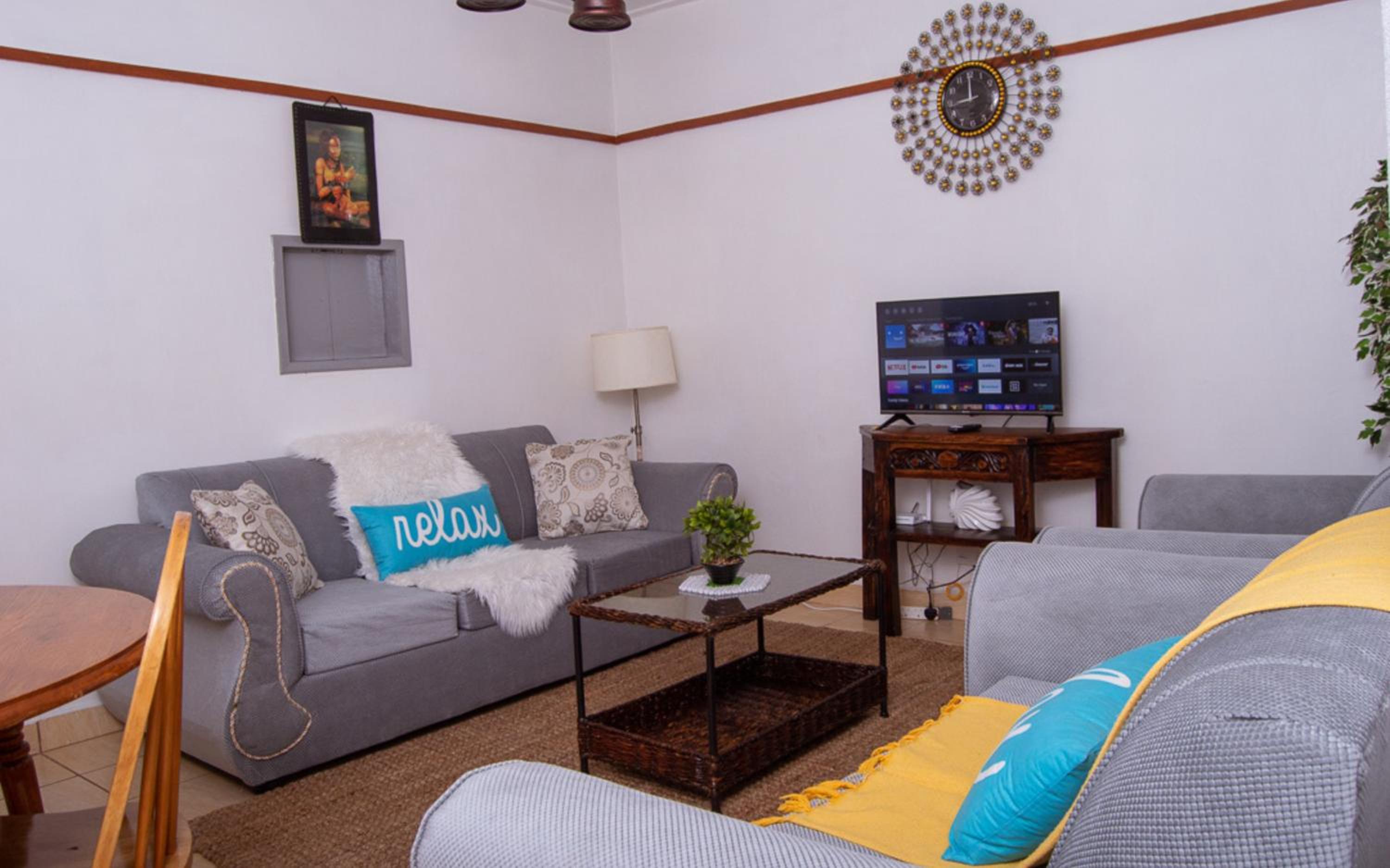 Two-Bedroom House