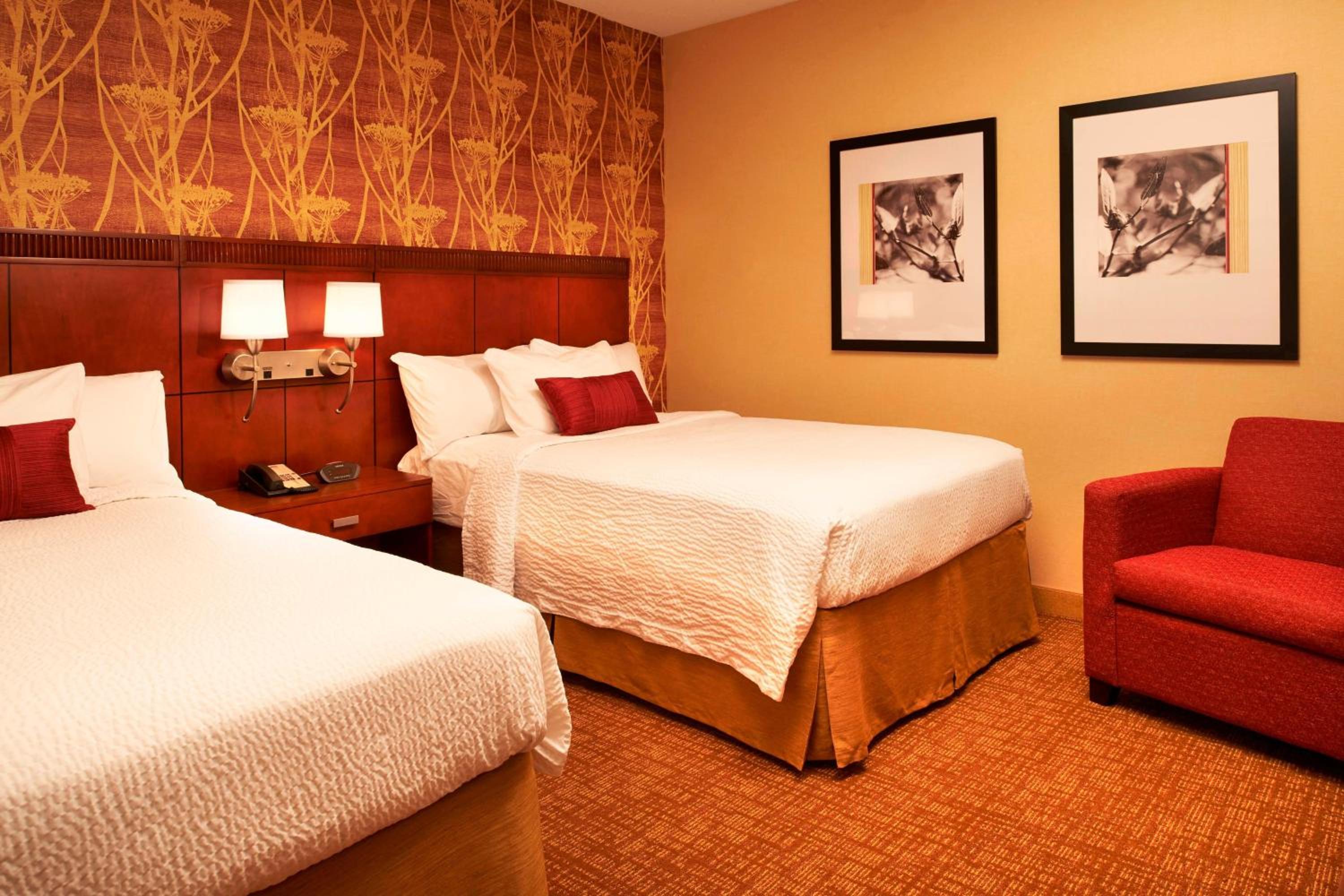 Double Suite with Two Double Beds and Sofa Bed