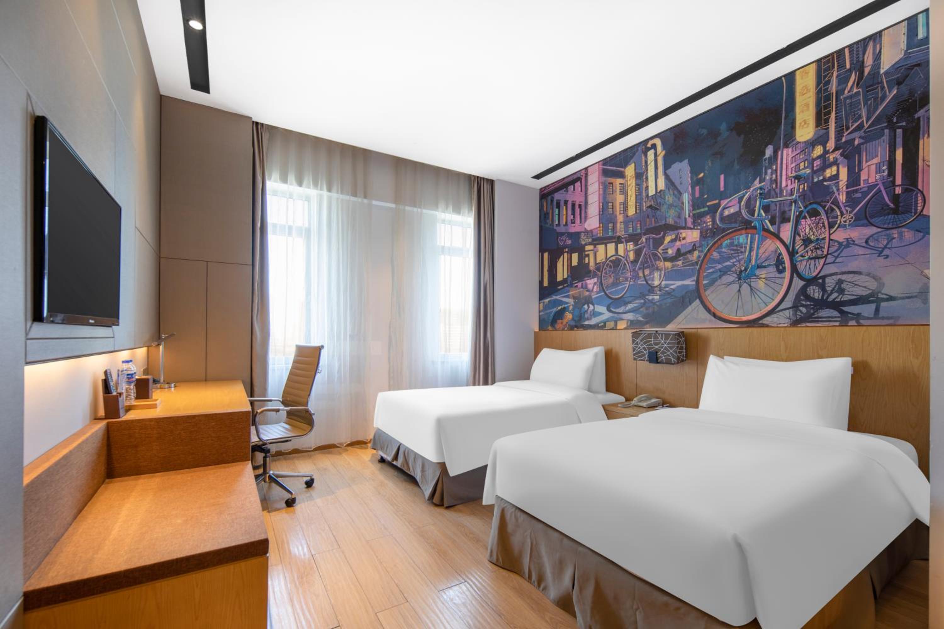 Deluxe Twin Room photo 1