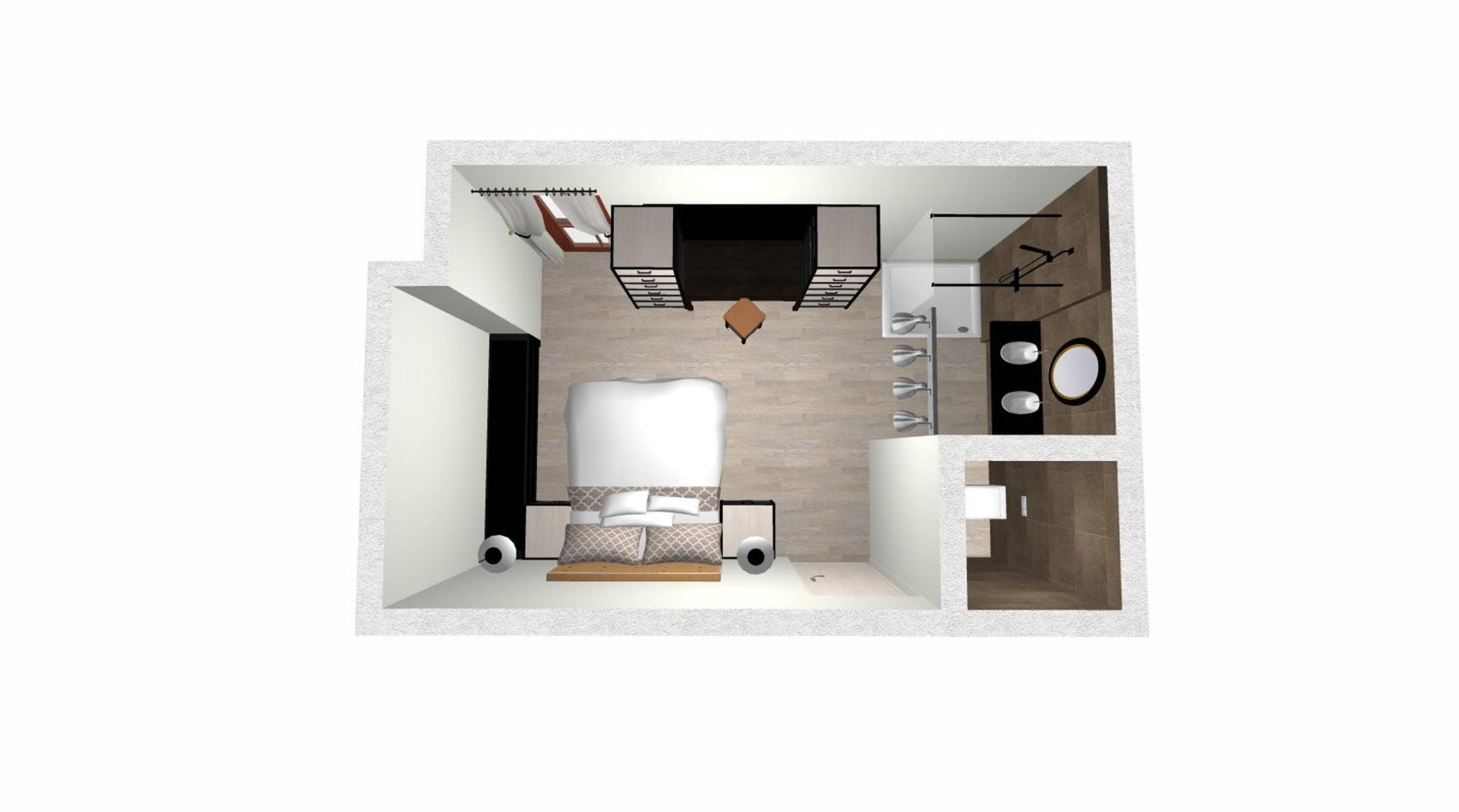 Double Room with Patio - Photo 9