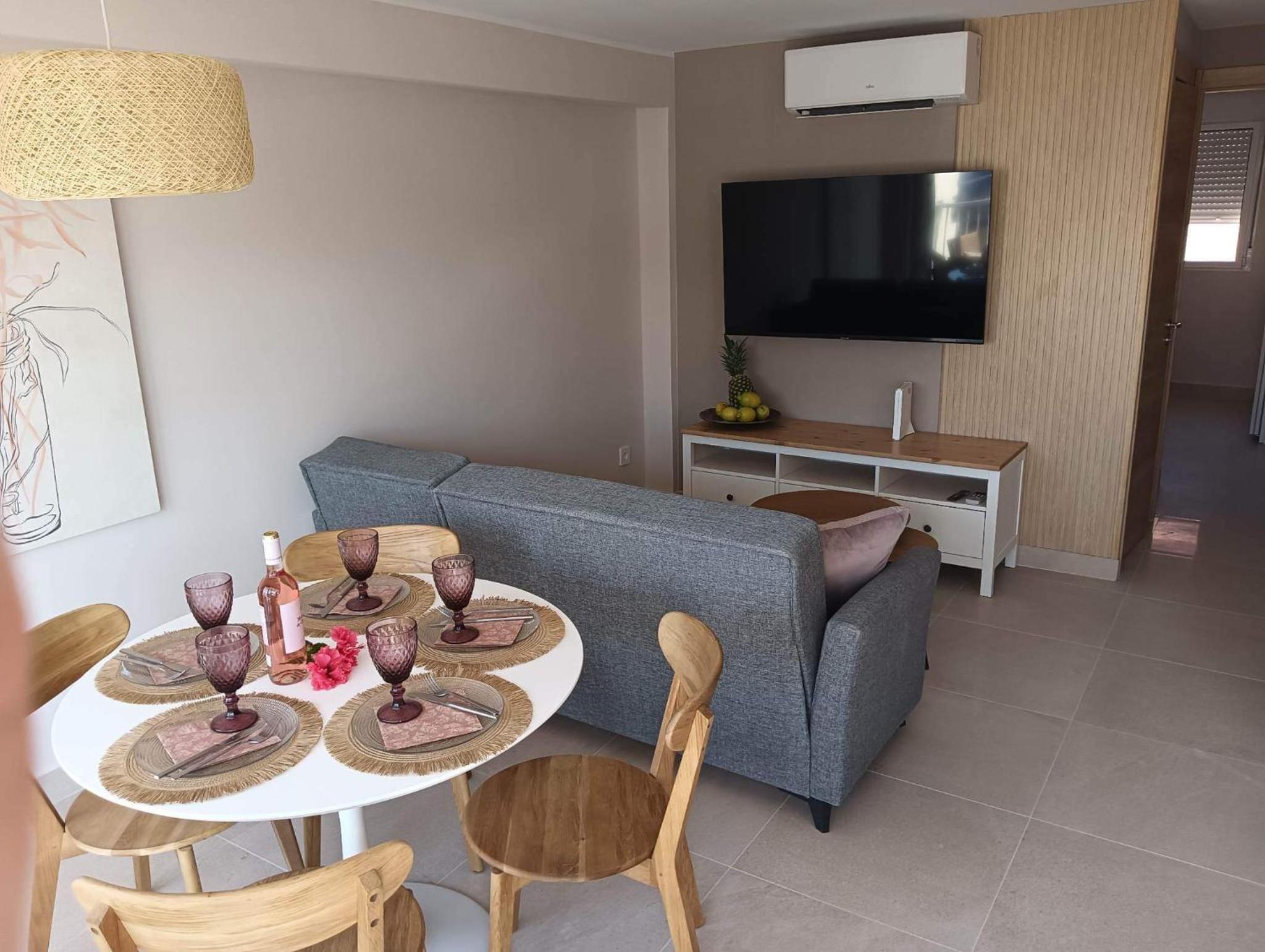 Apartamento de dos habitaciones