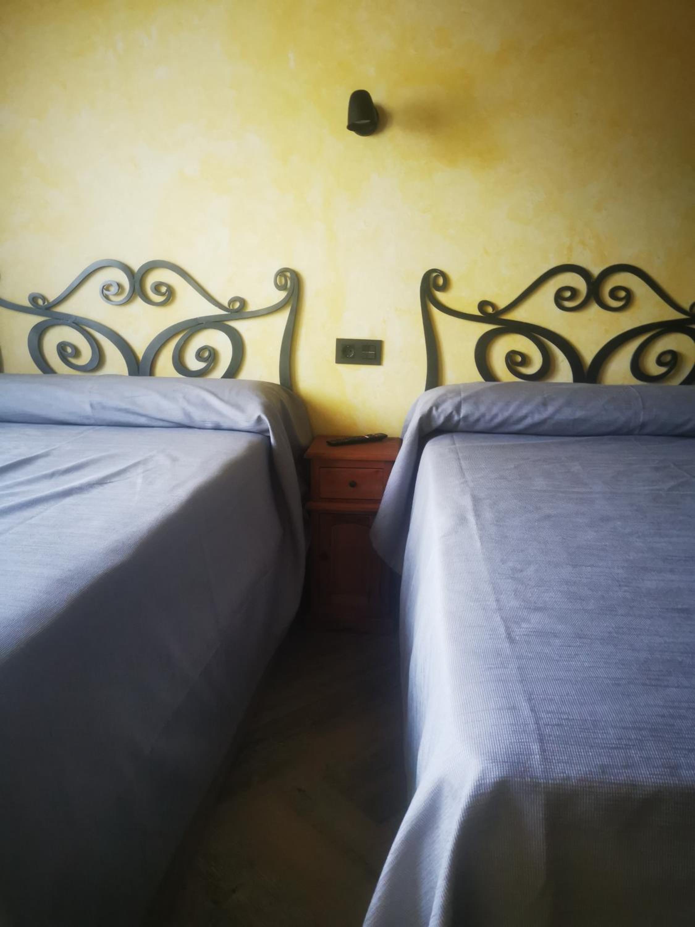 Casa de tres habitaciones