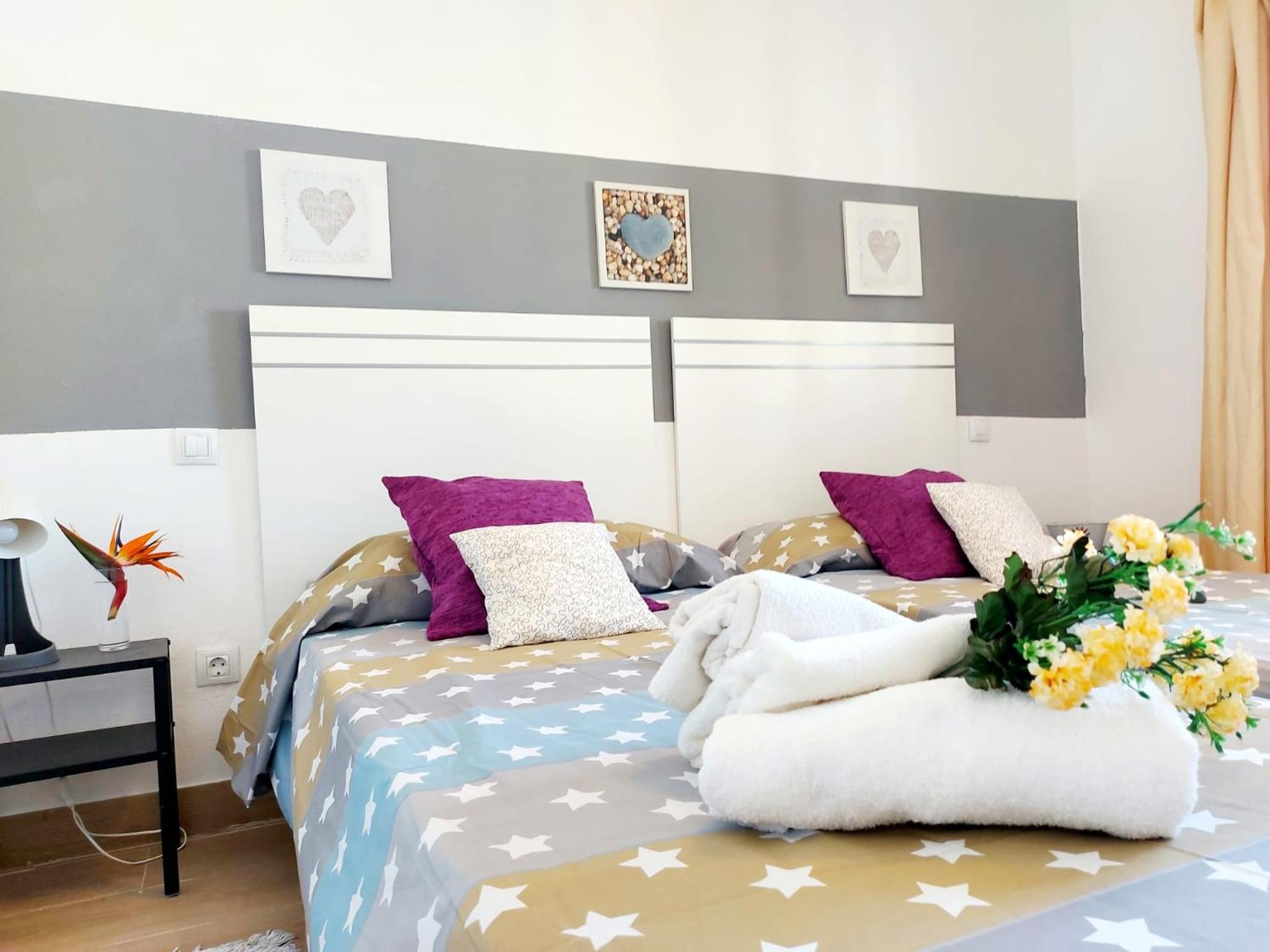 Apartamento de dos habitaciones