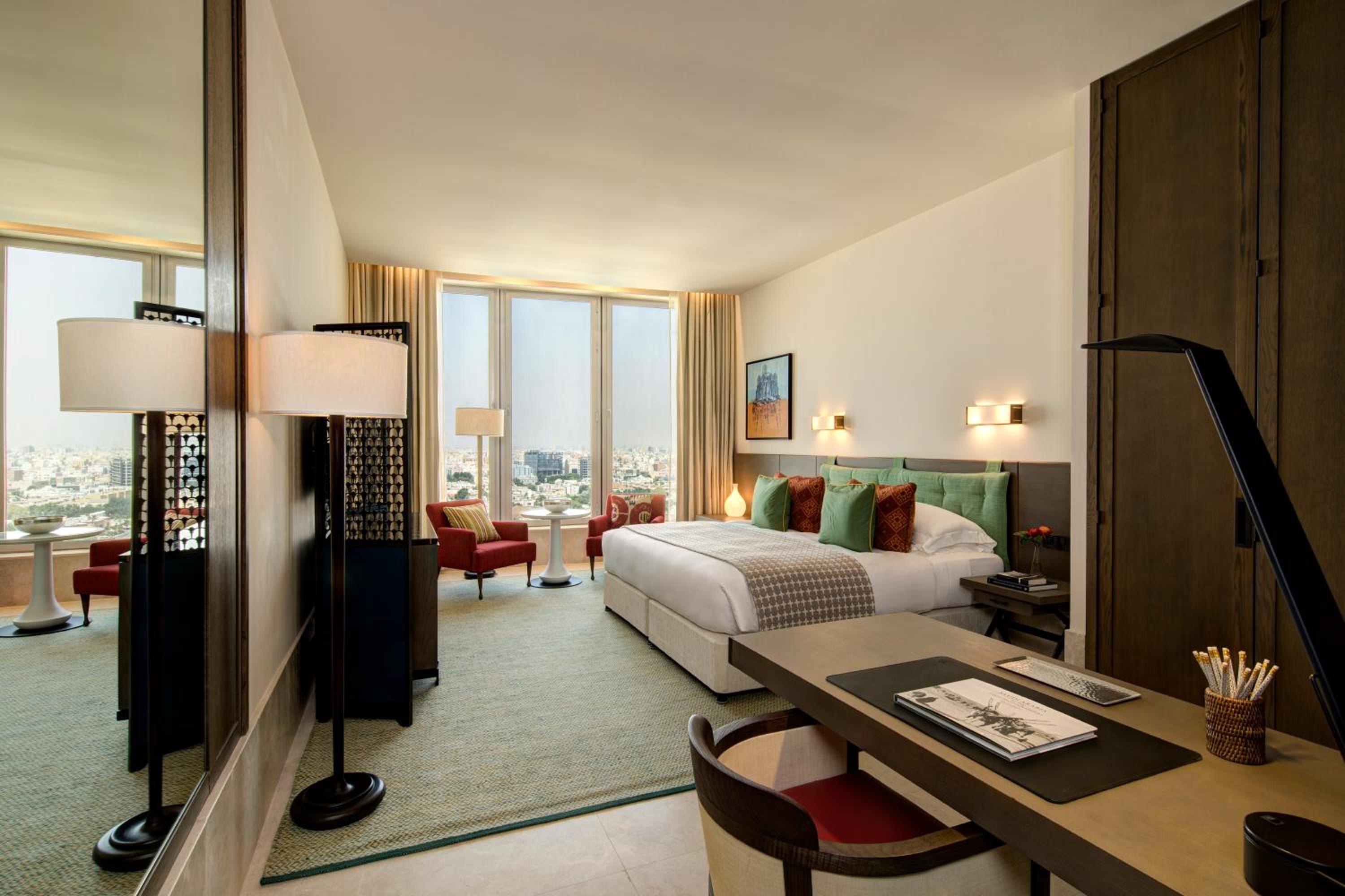 Superior Twin Bed, City view