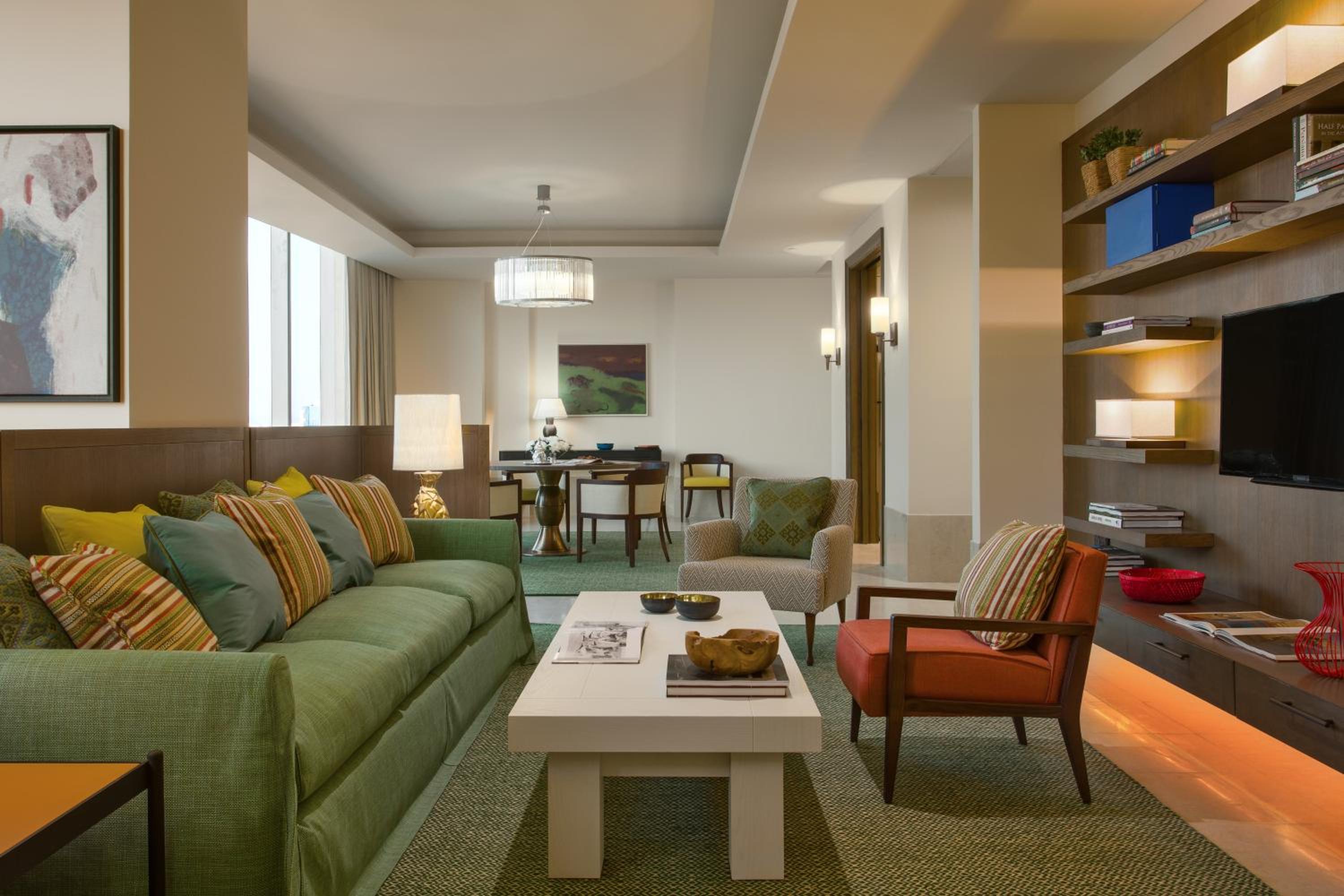 2 Bedroom Residence, City view