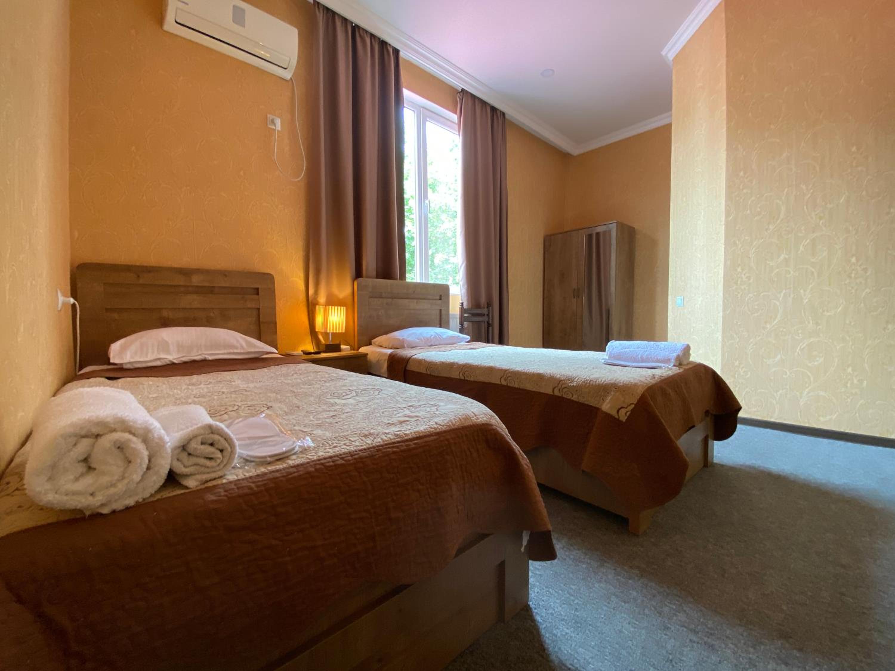Twin Room with City View