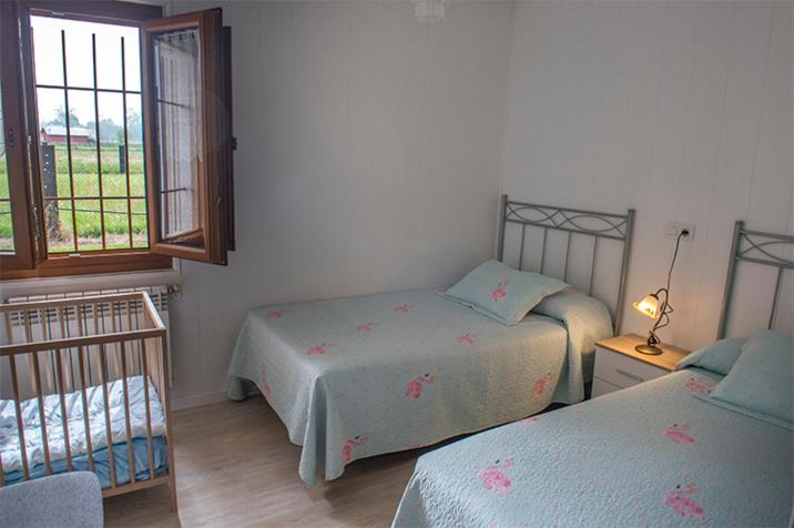 Casa de tres habitaciones