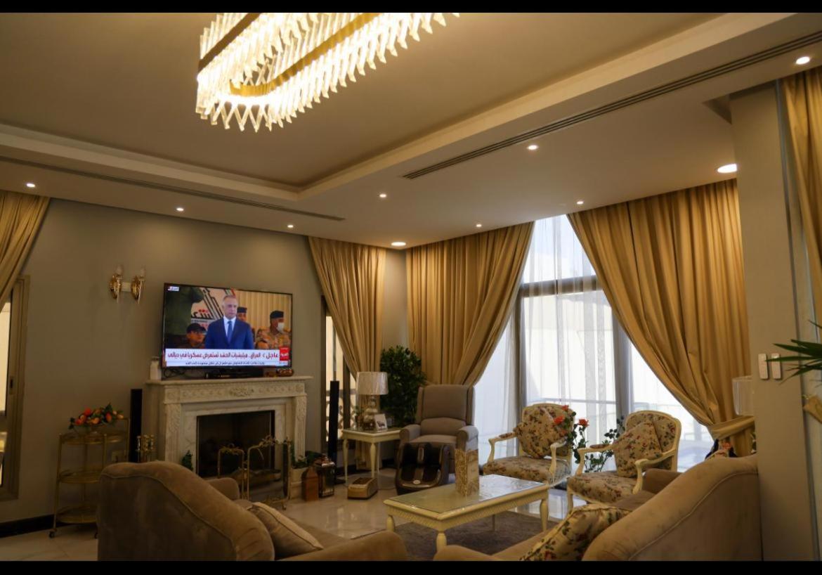 Royal Five-Bedroom Villa with Private Pool and Beach