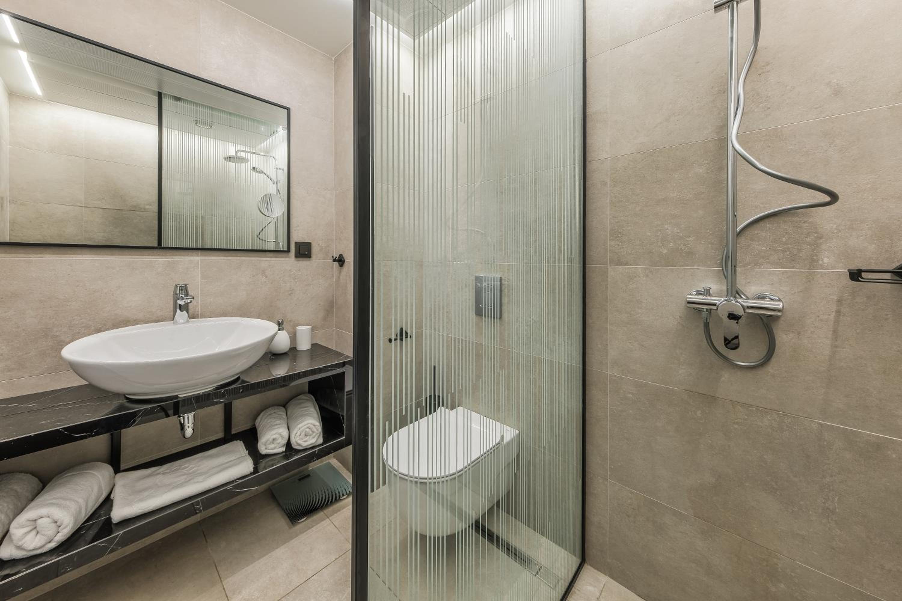 Superior Triple Room with Sea View photo 3