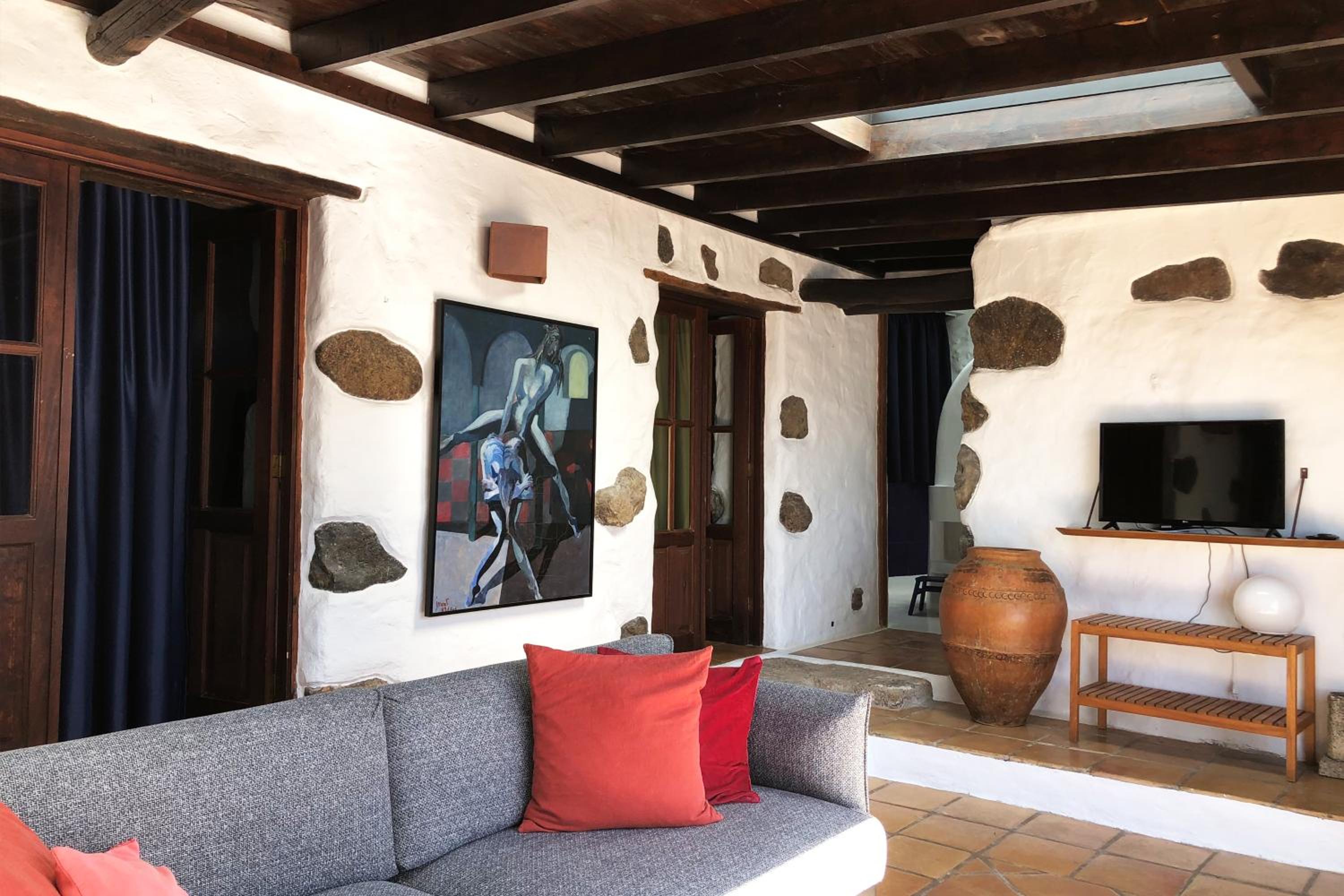 Casa de tres habitaciones