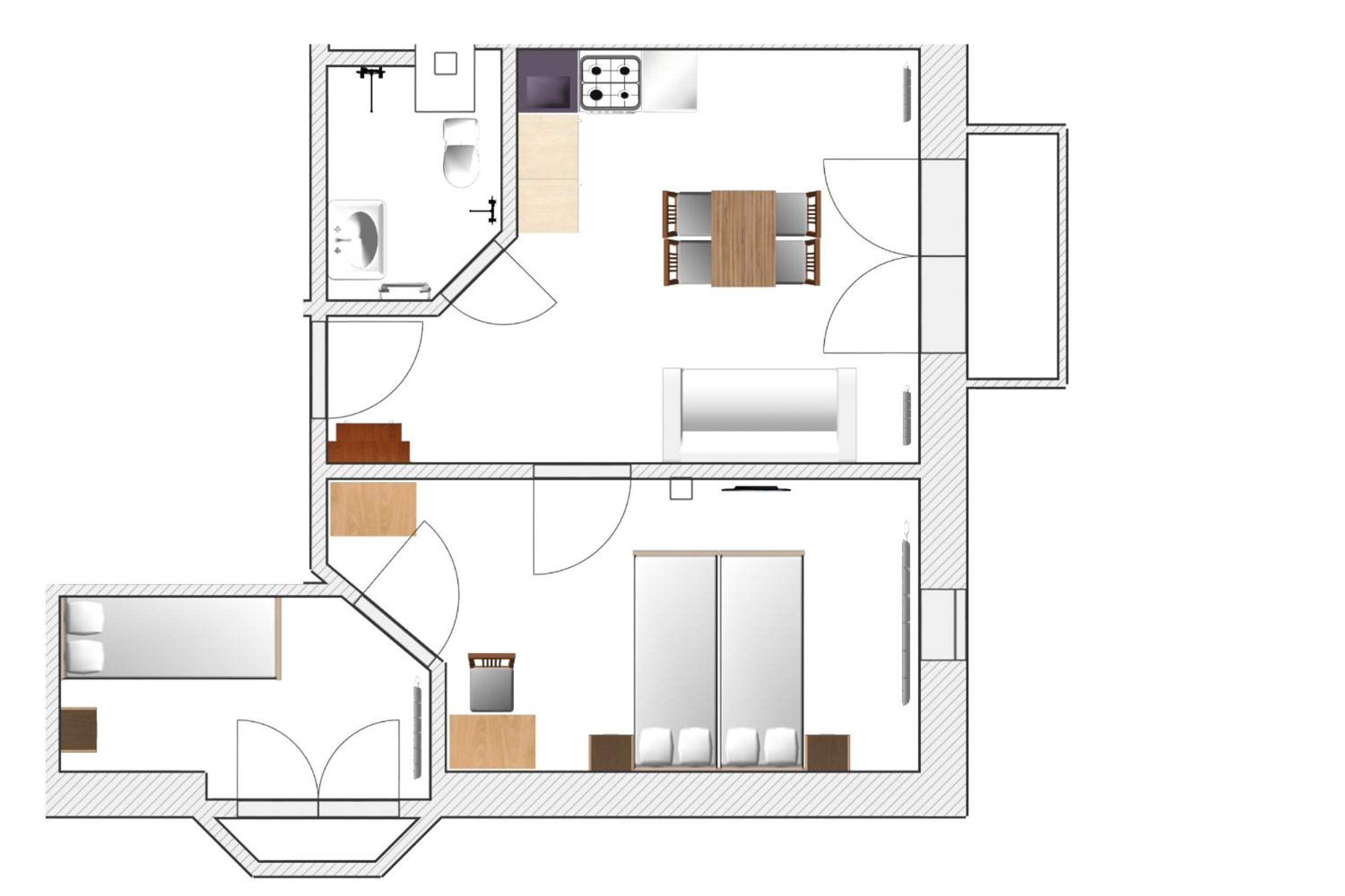 Deluxe Apartment