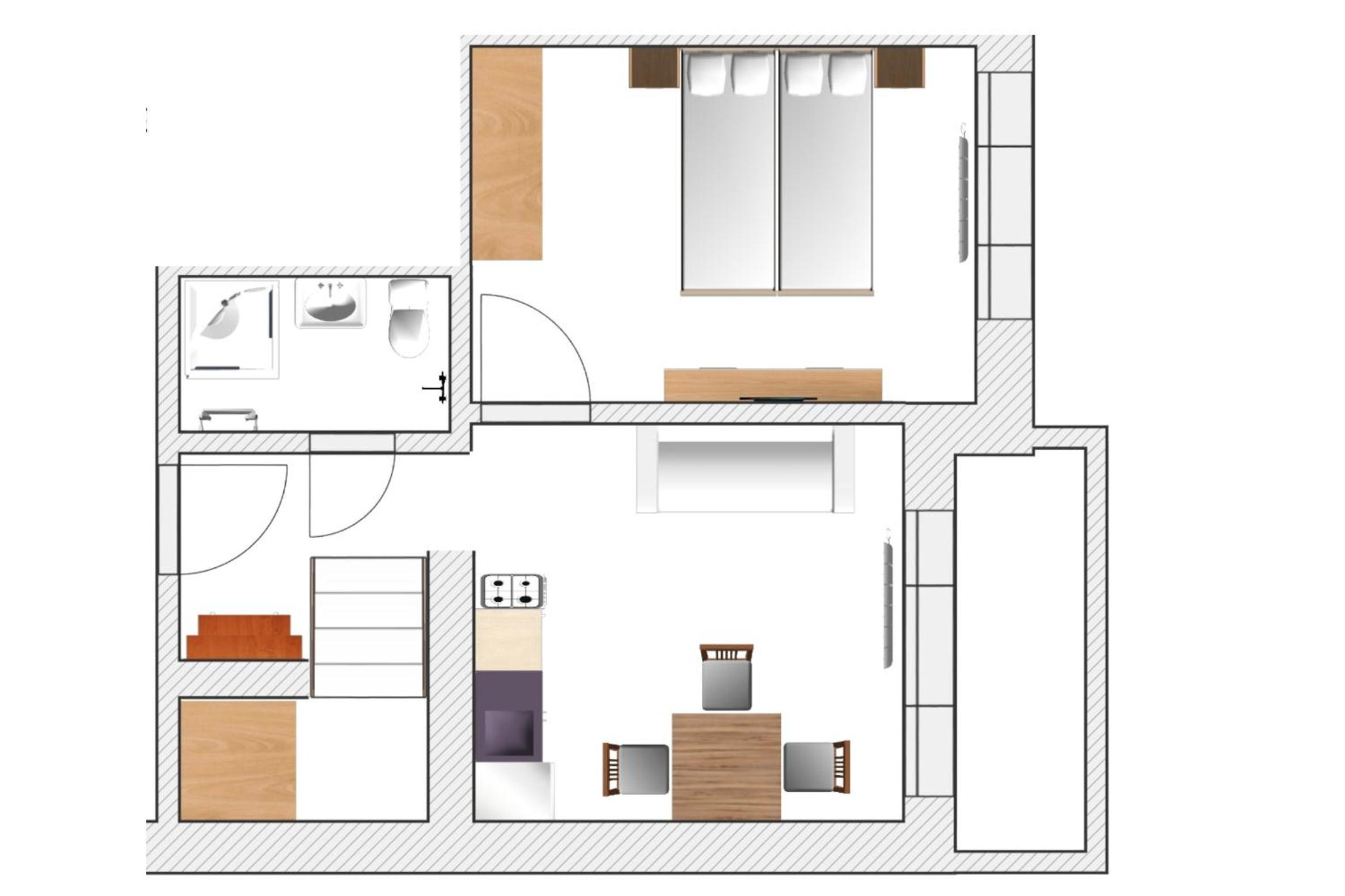 One-Bedroom Apartment