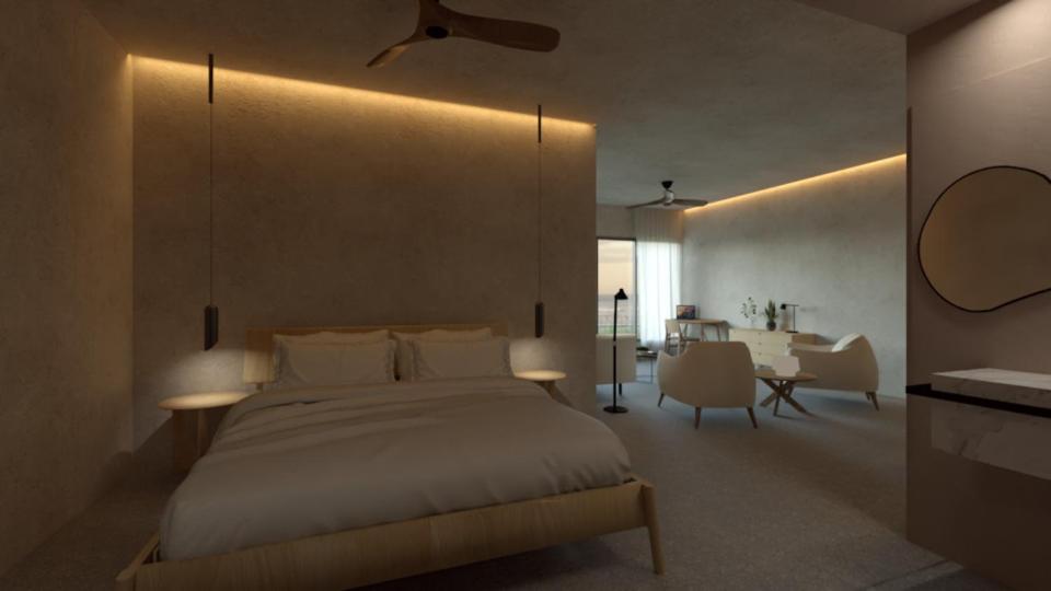 Deluxe Suite with Sea View Adults Only photo 3