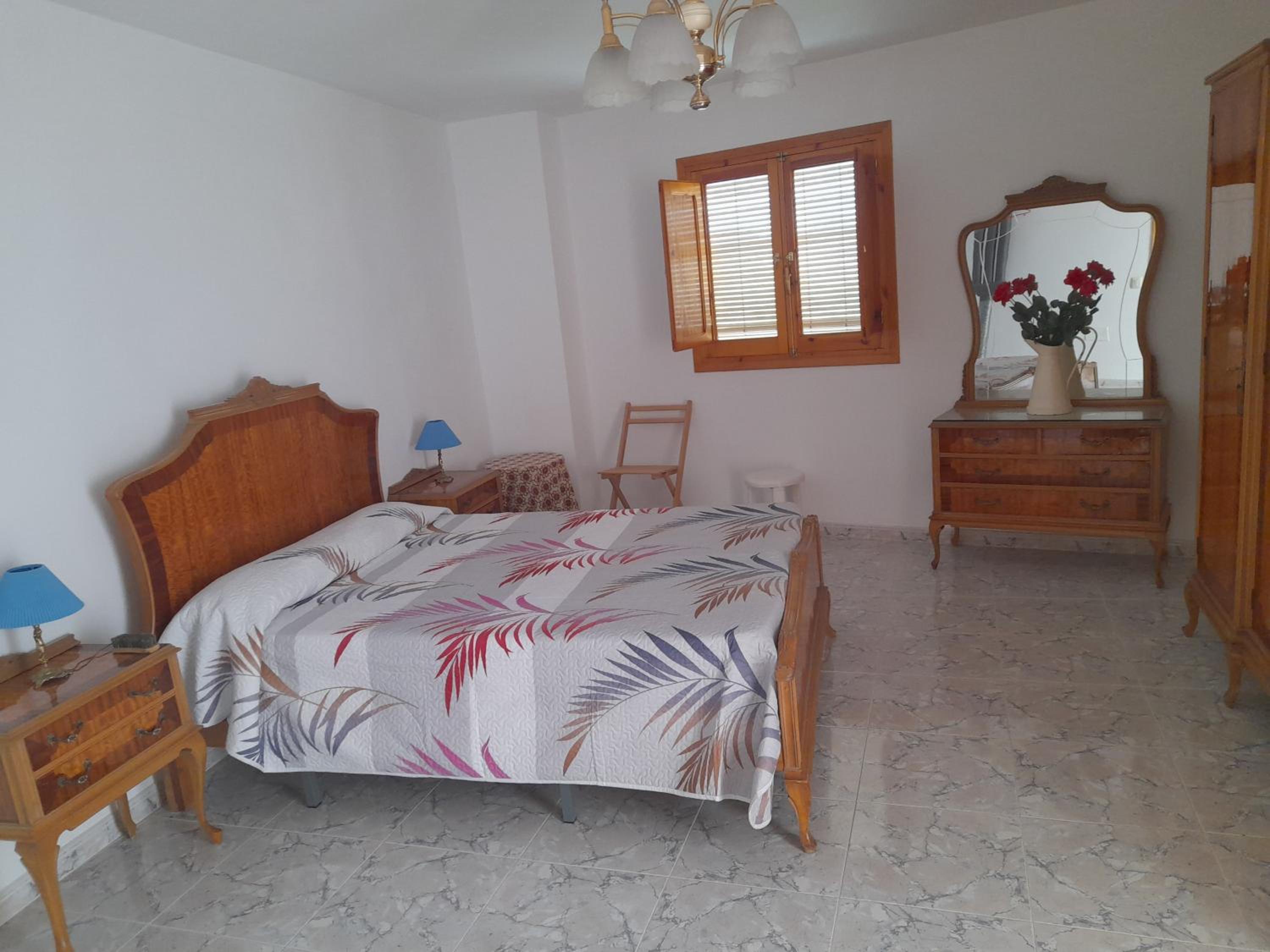 Casa de tres habitaciones