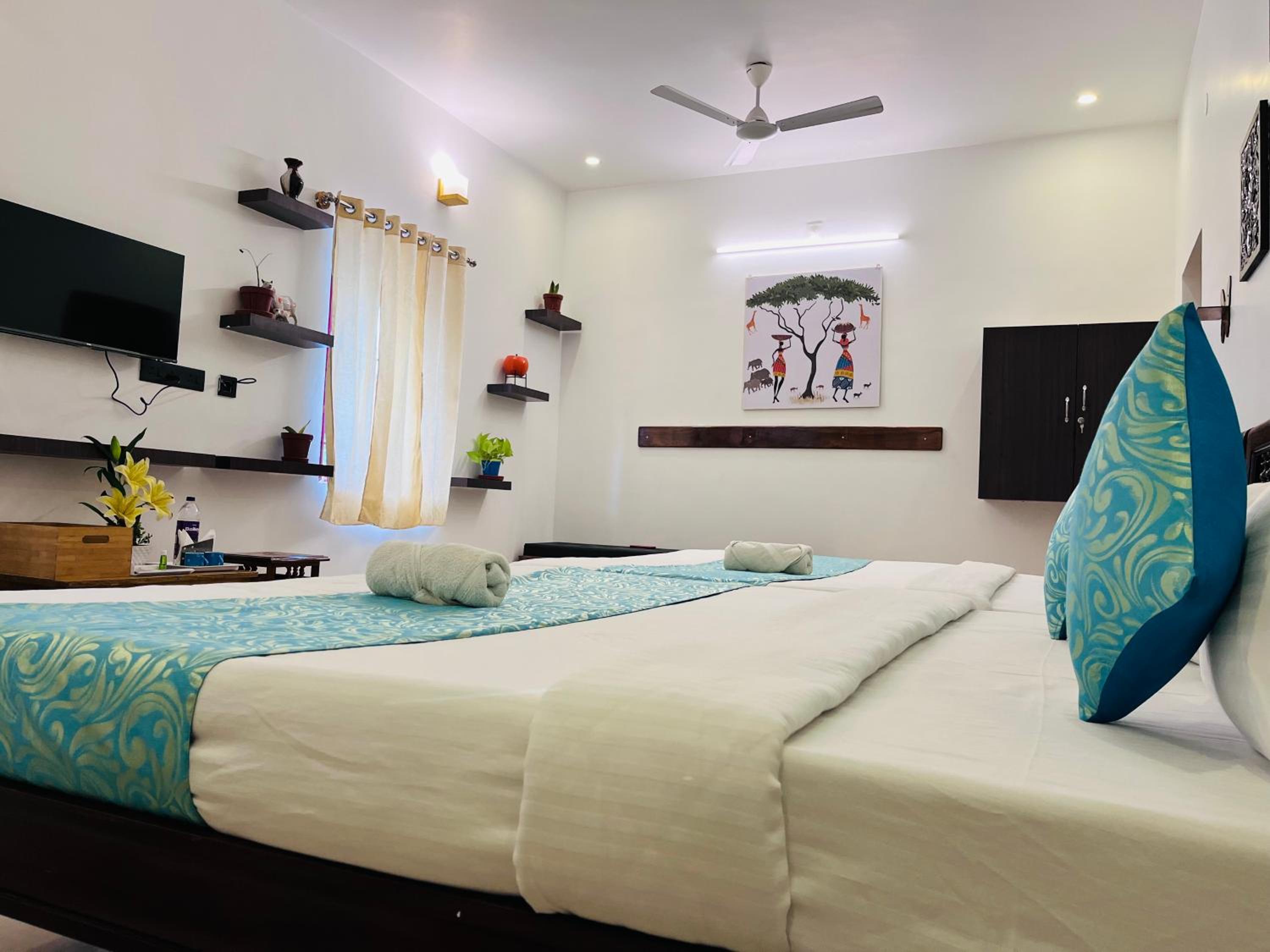 Double Room with Private Bathroom