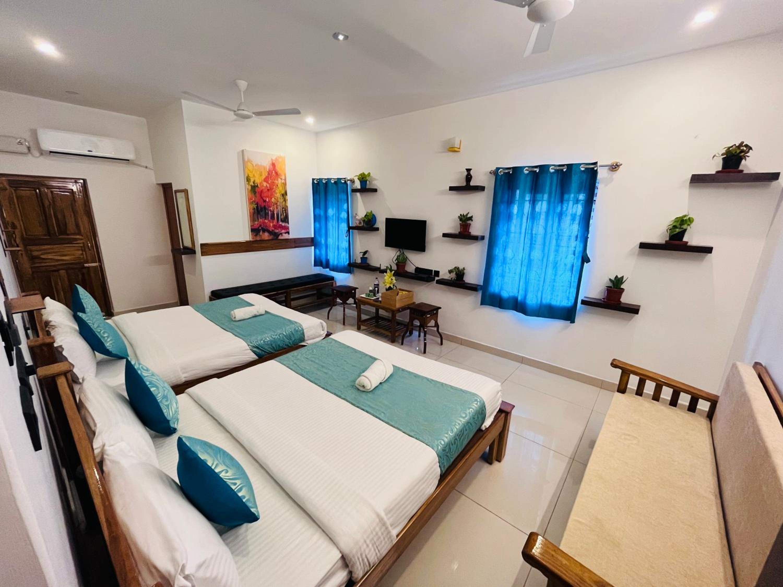 Family Suite with Balcony