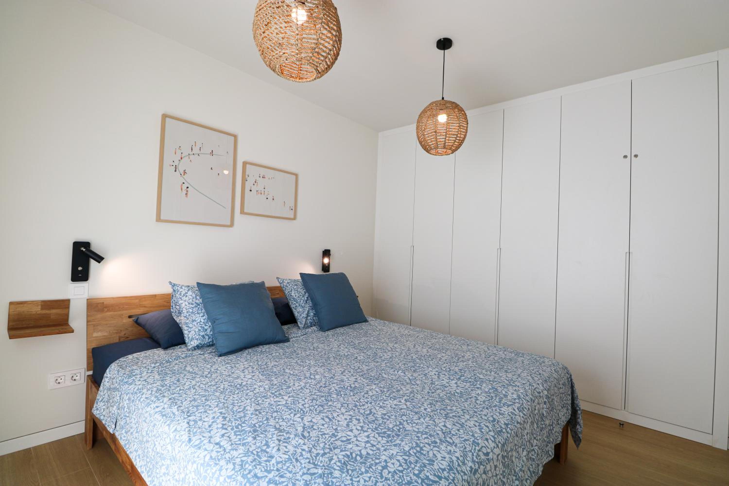 Apartamento de dos habitaciones