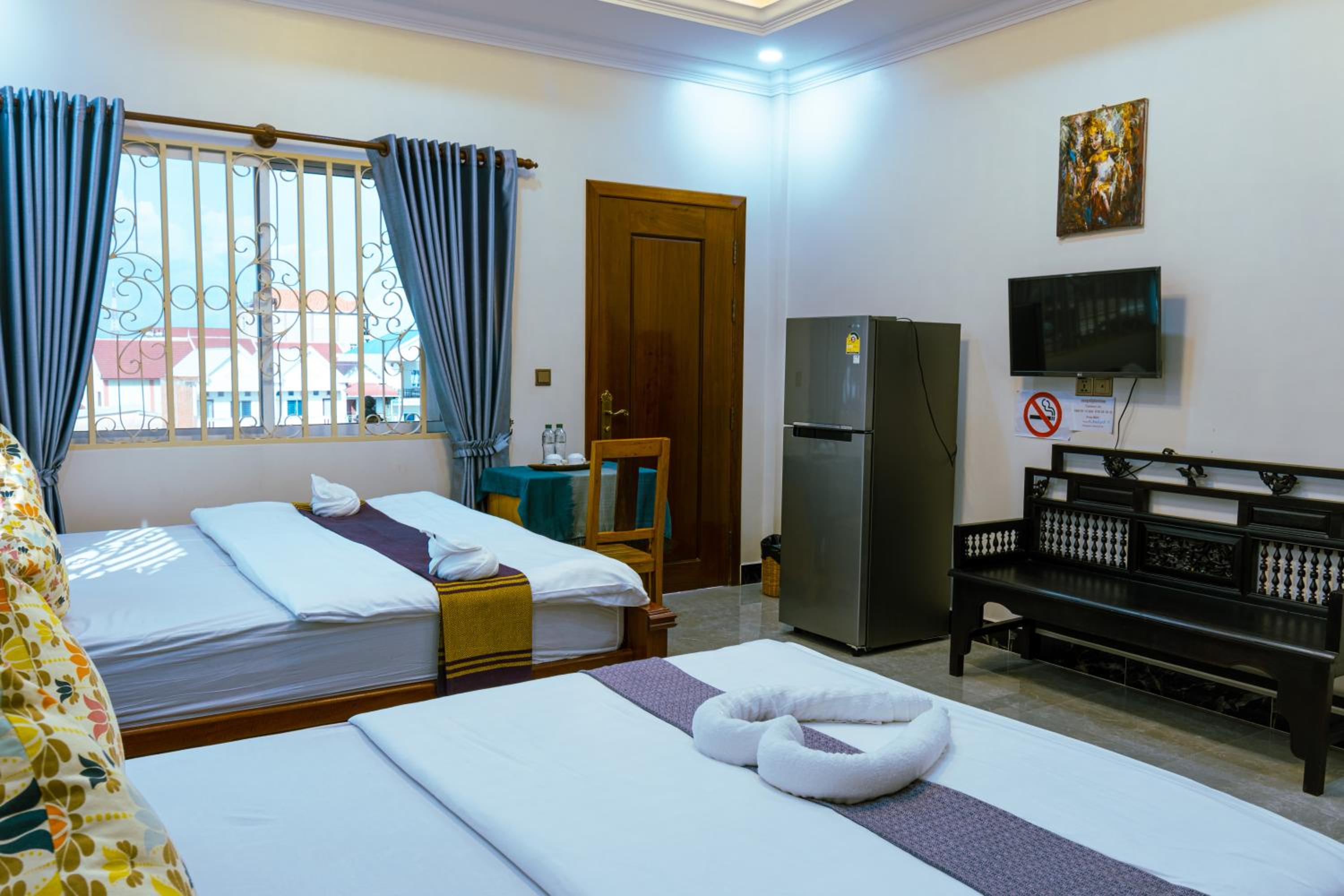 Twin Room with Balcony photo 3