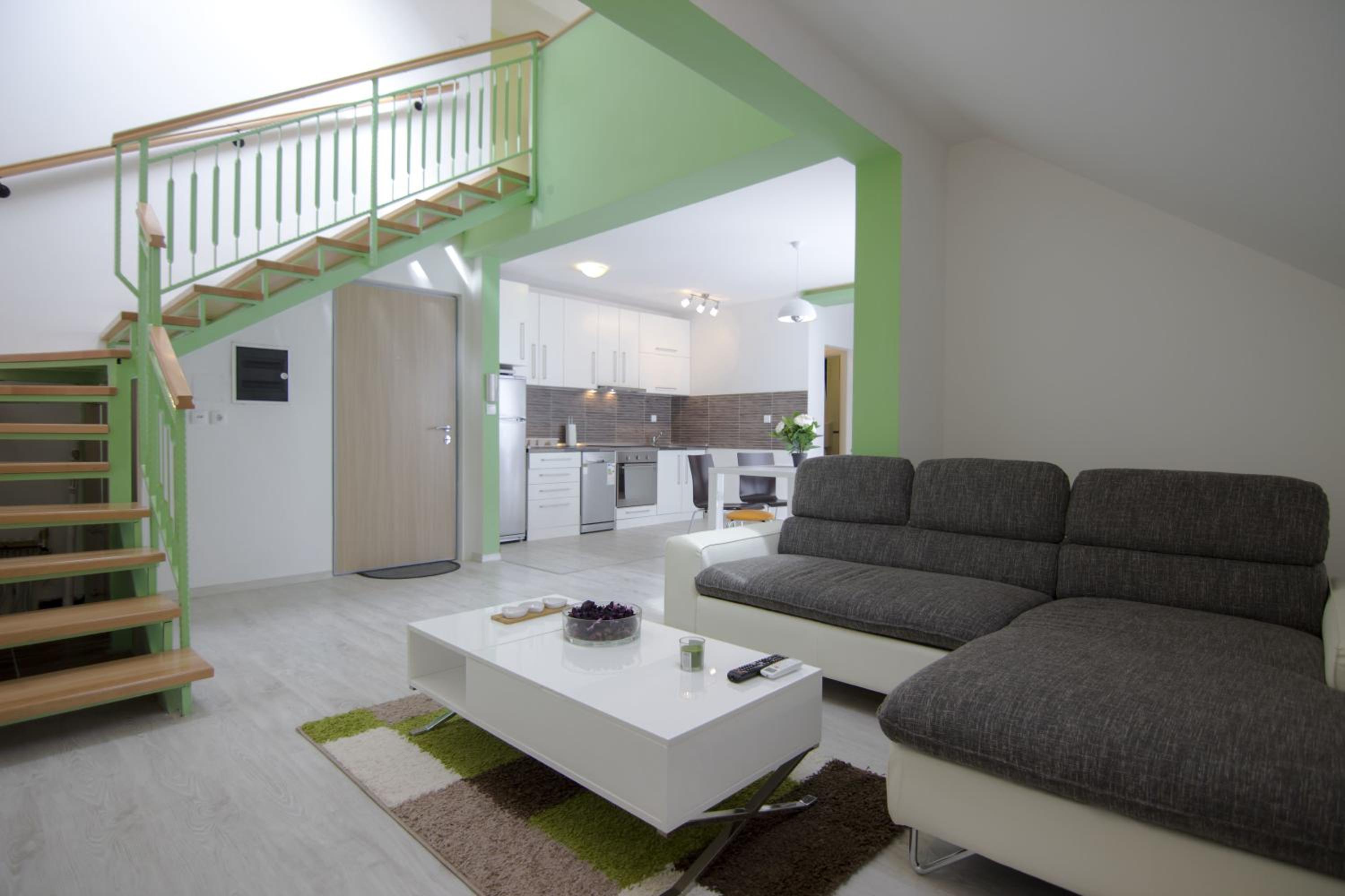 Duplex Two-Bedroom Apartment with Terrace