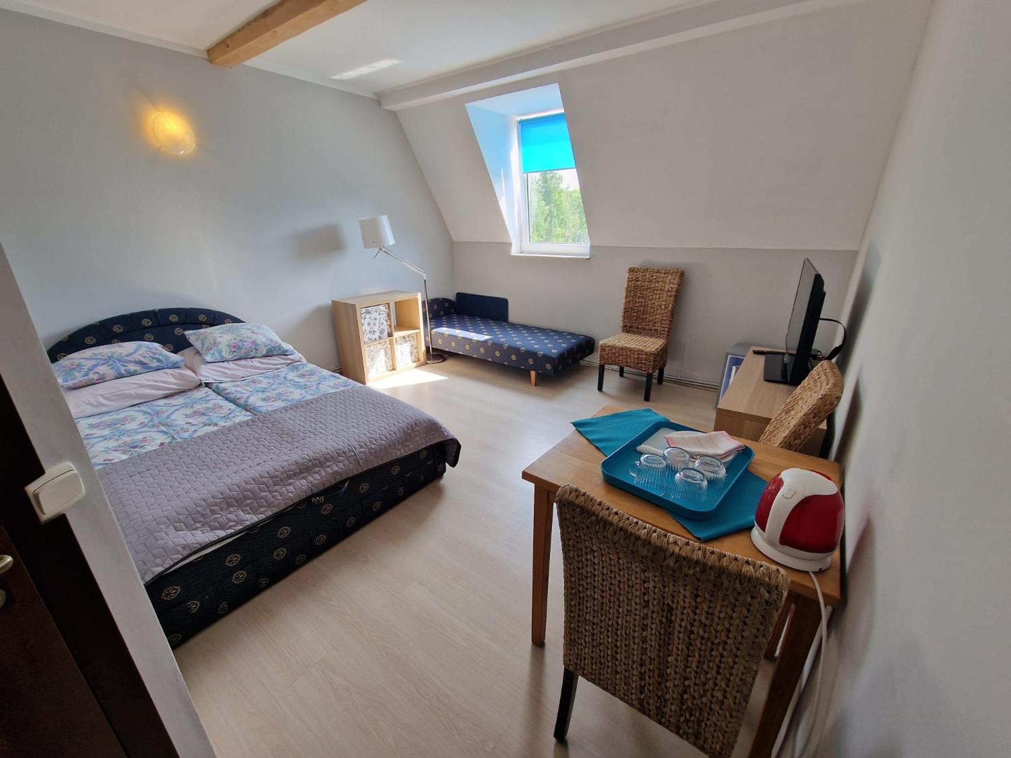Triple Room with Balcony