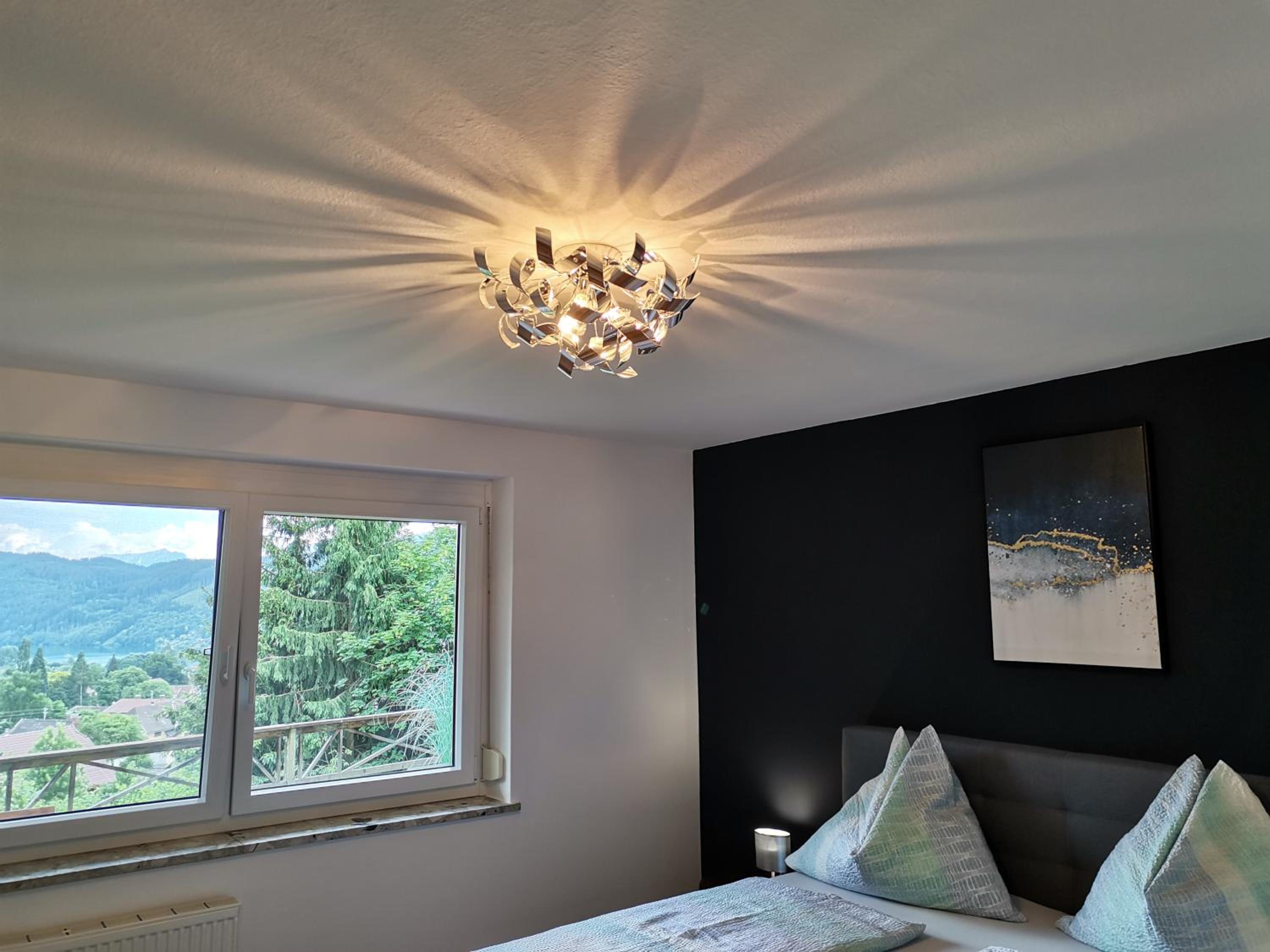 Apartment with Garden and Lake View photo 2