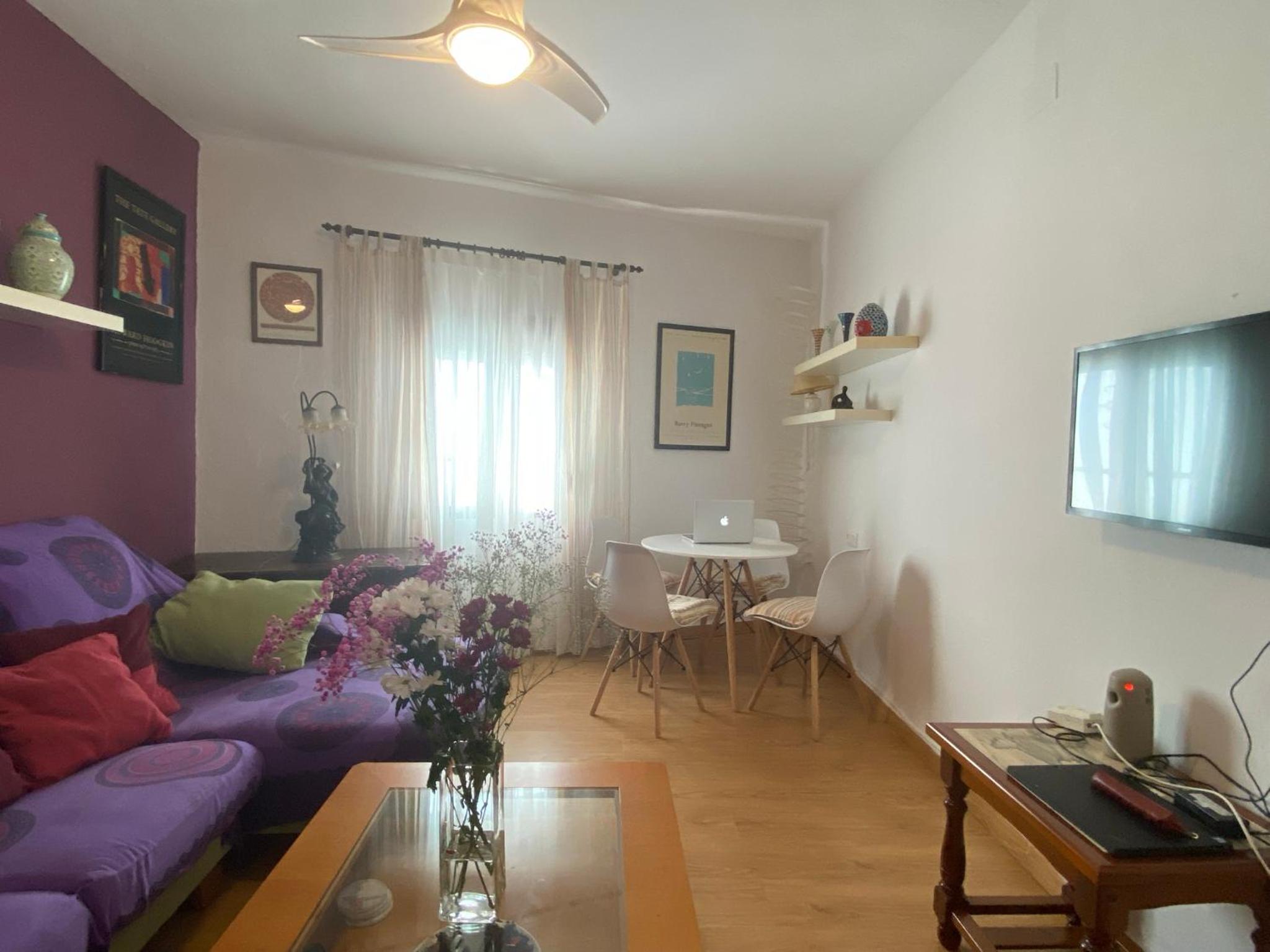 Apartamento de dos habitaciones