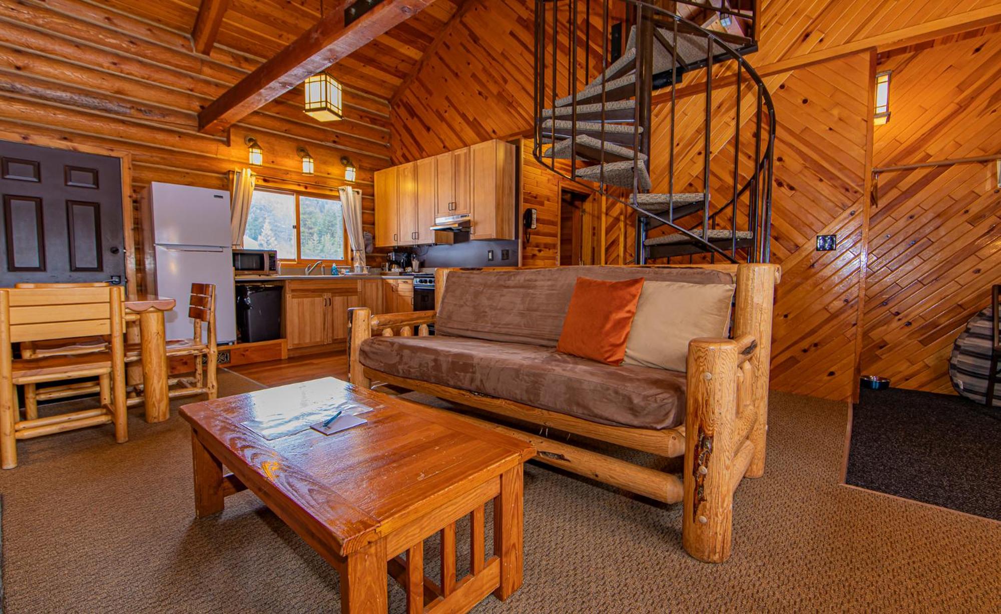 Cabin Pet Friendly  photo 1