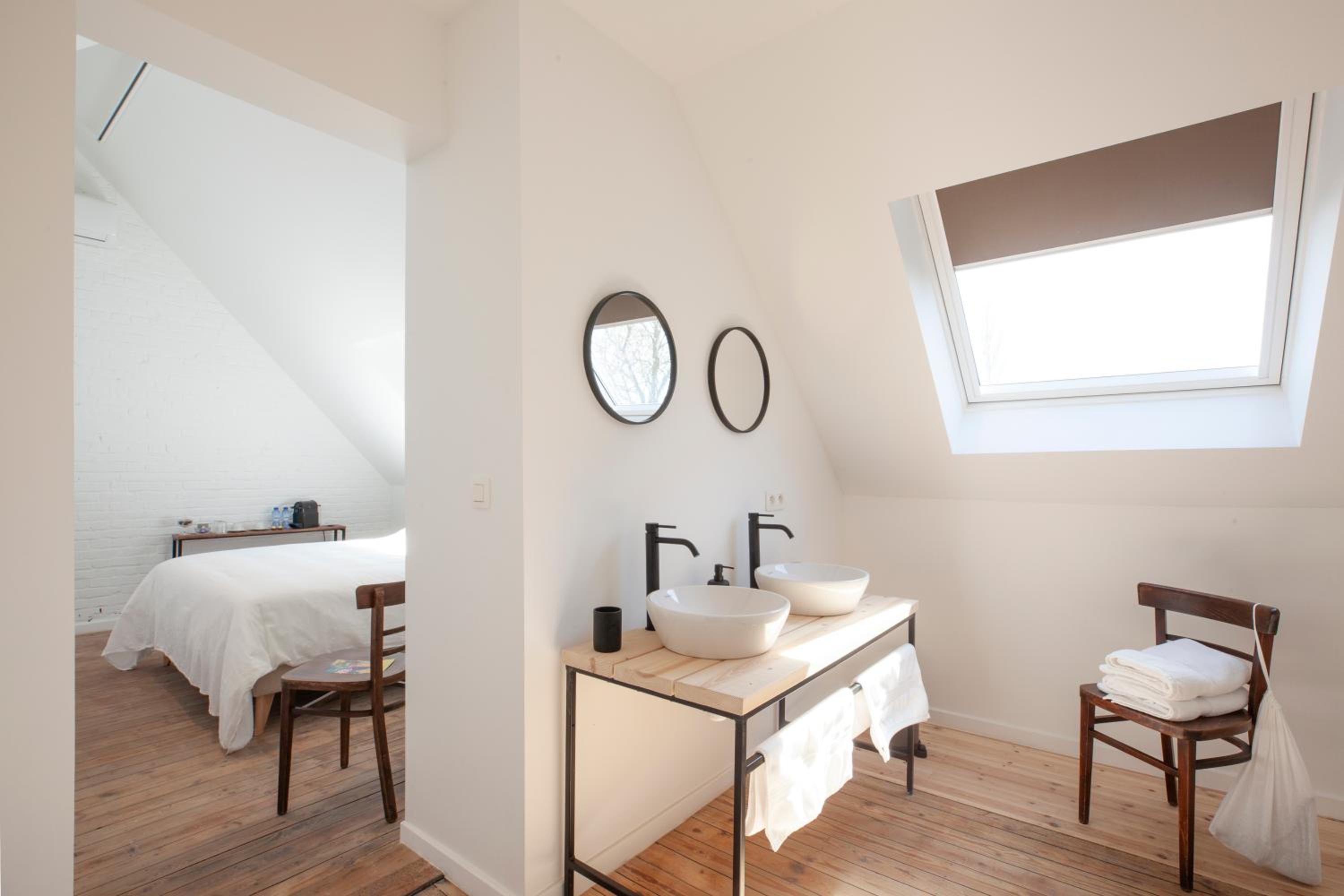 Double Room with Private Bathroom