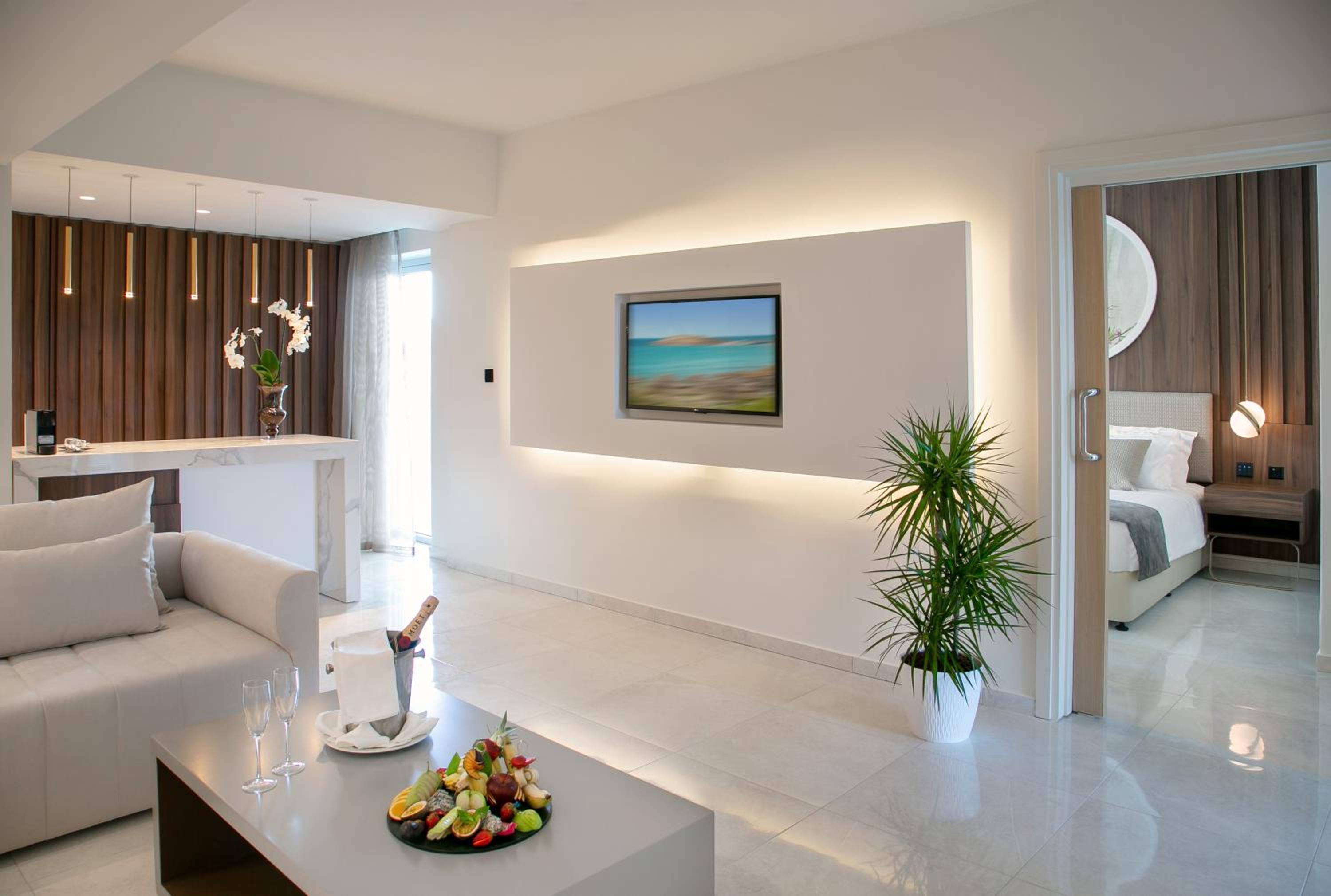 Executive Suite with Sea View