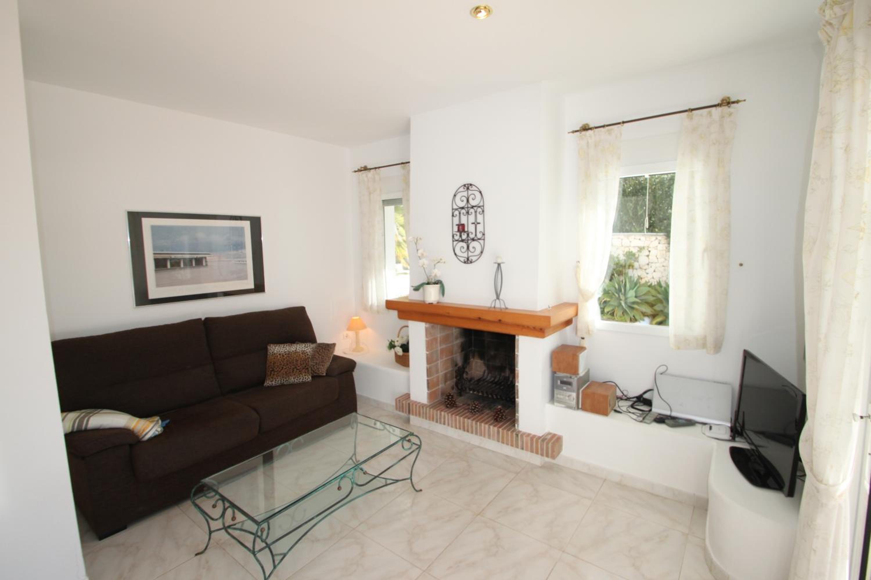 Casa de tres habitaciones