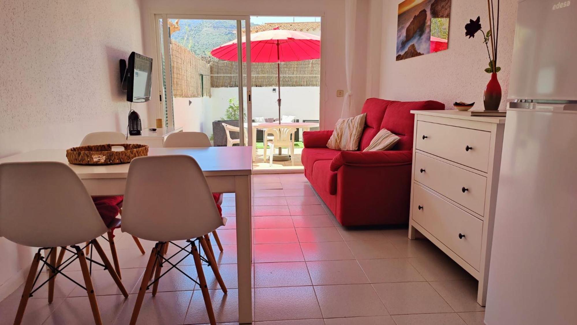 Apartamento de una habitación