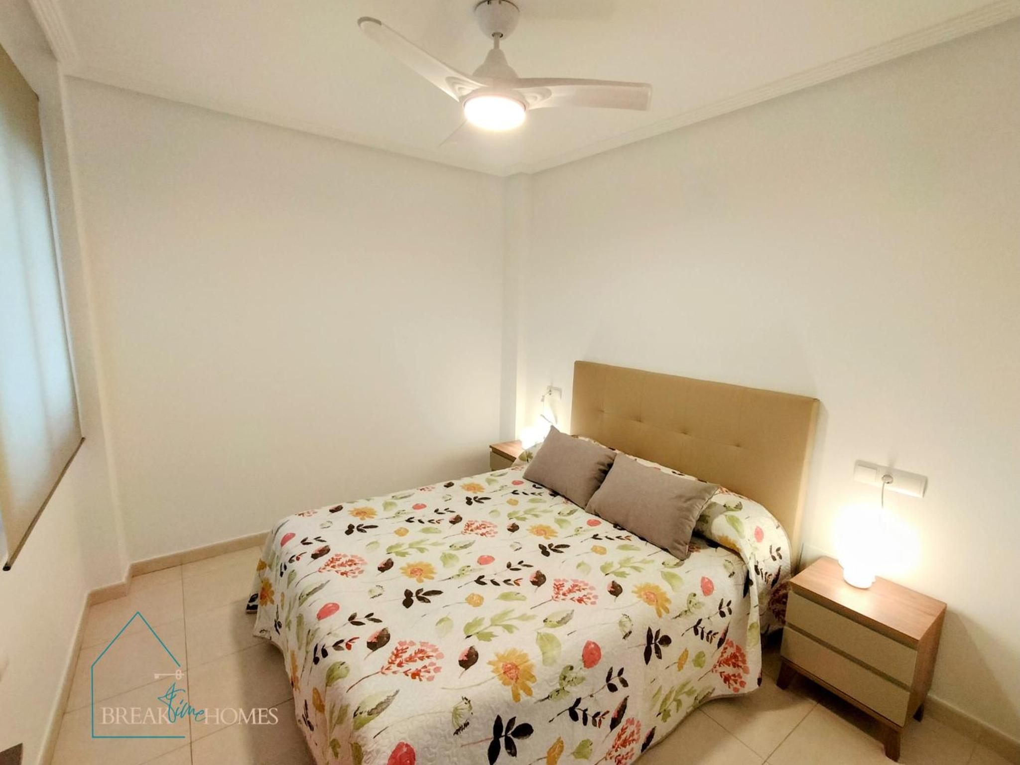 Apartamento de dos habitaciones