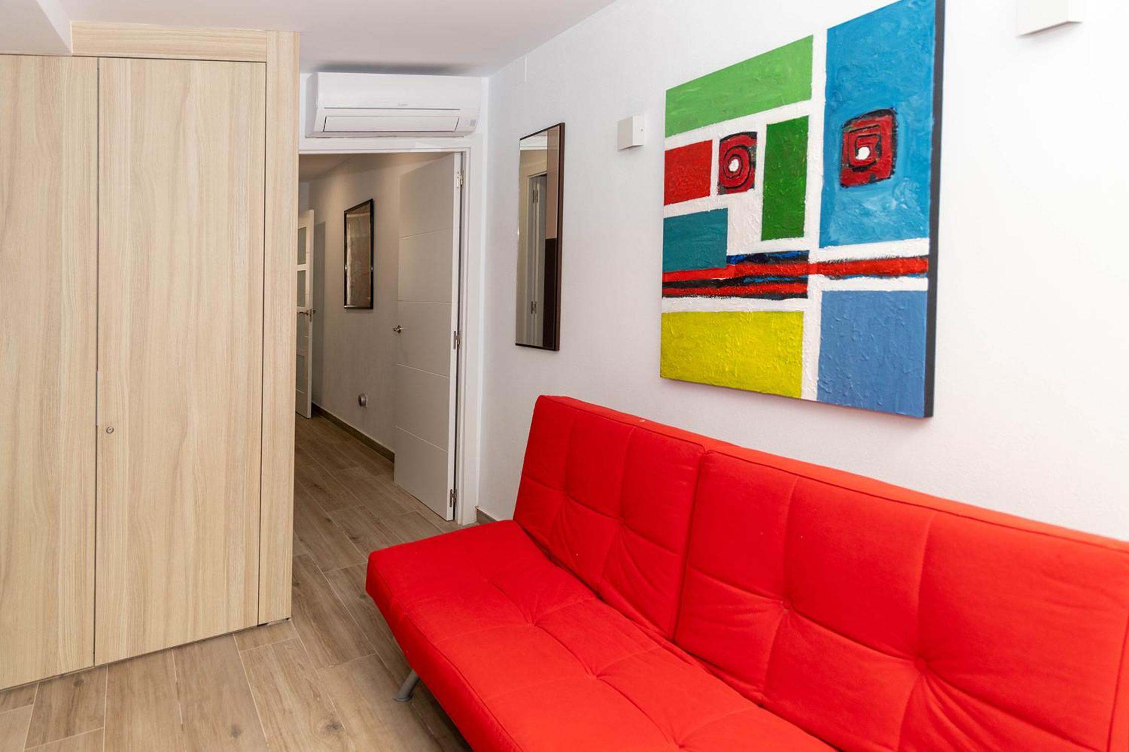 Apartamento de dos habitaciones