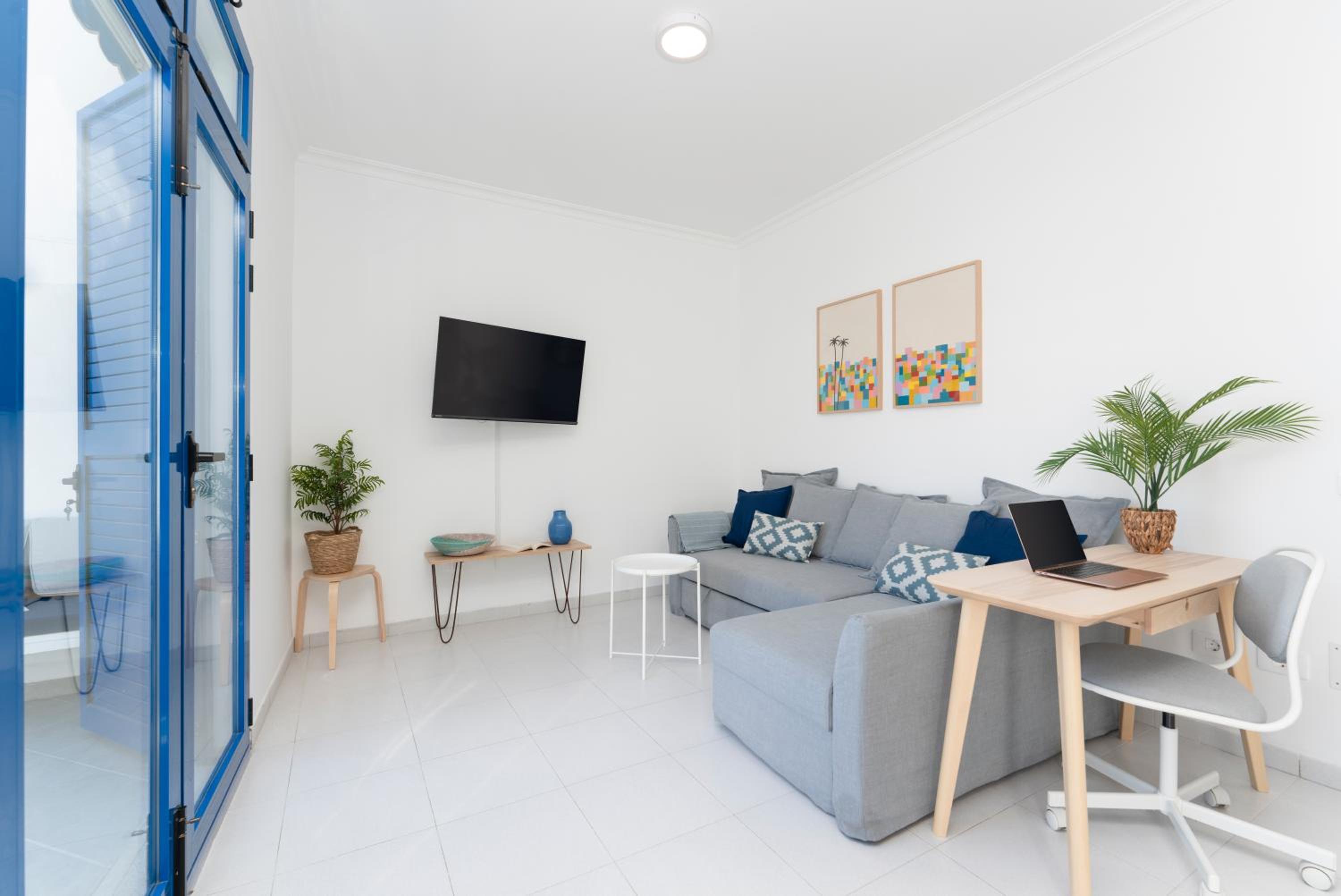Apartamento de dos habitaciones