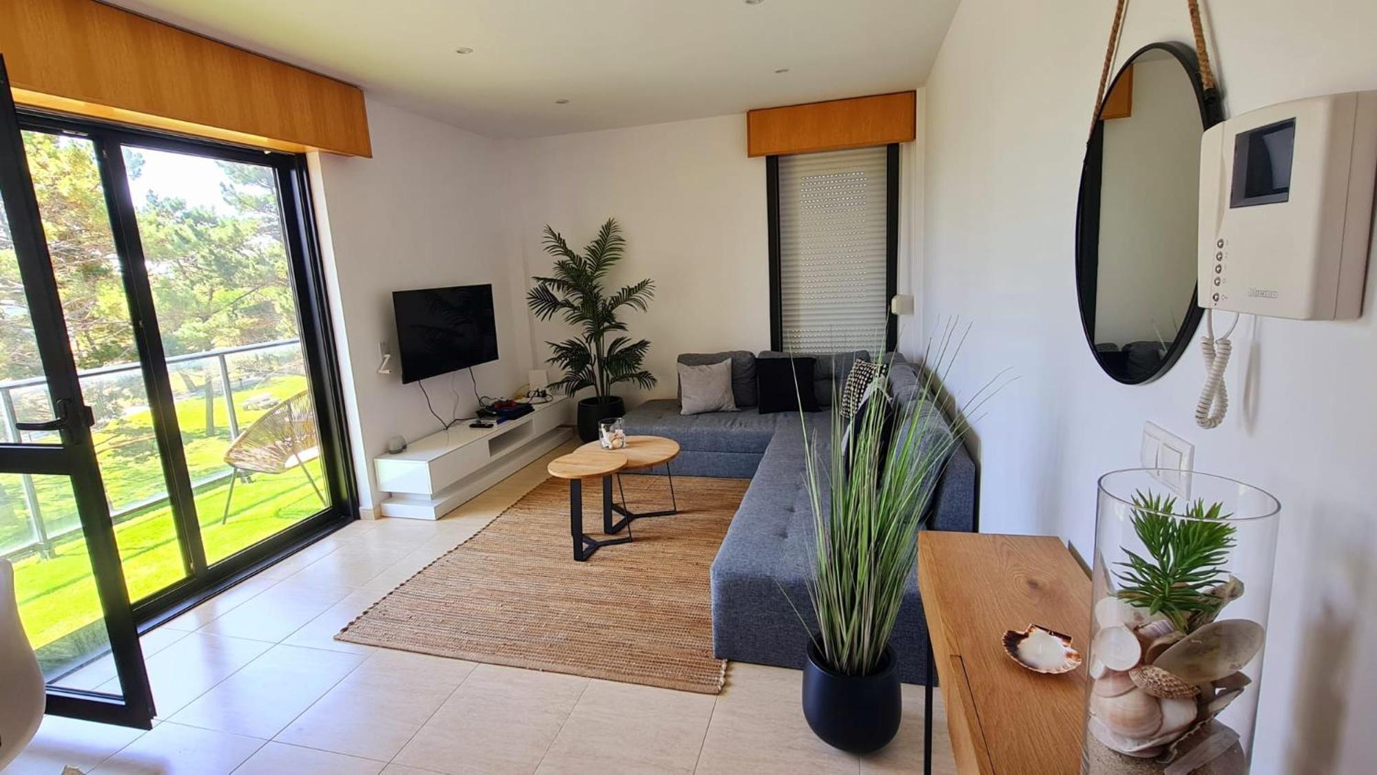 Apartamento de dos habitaciones
