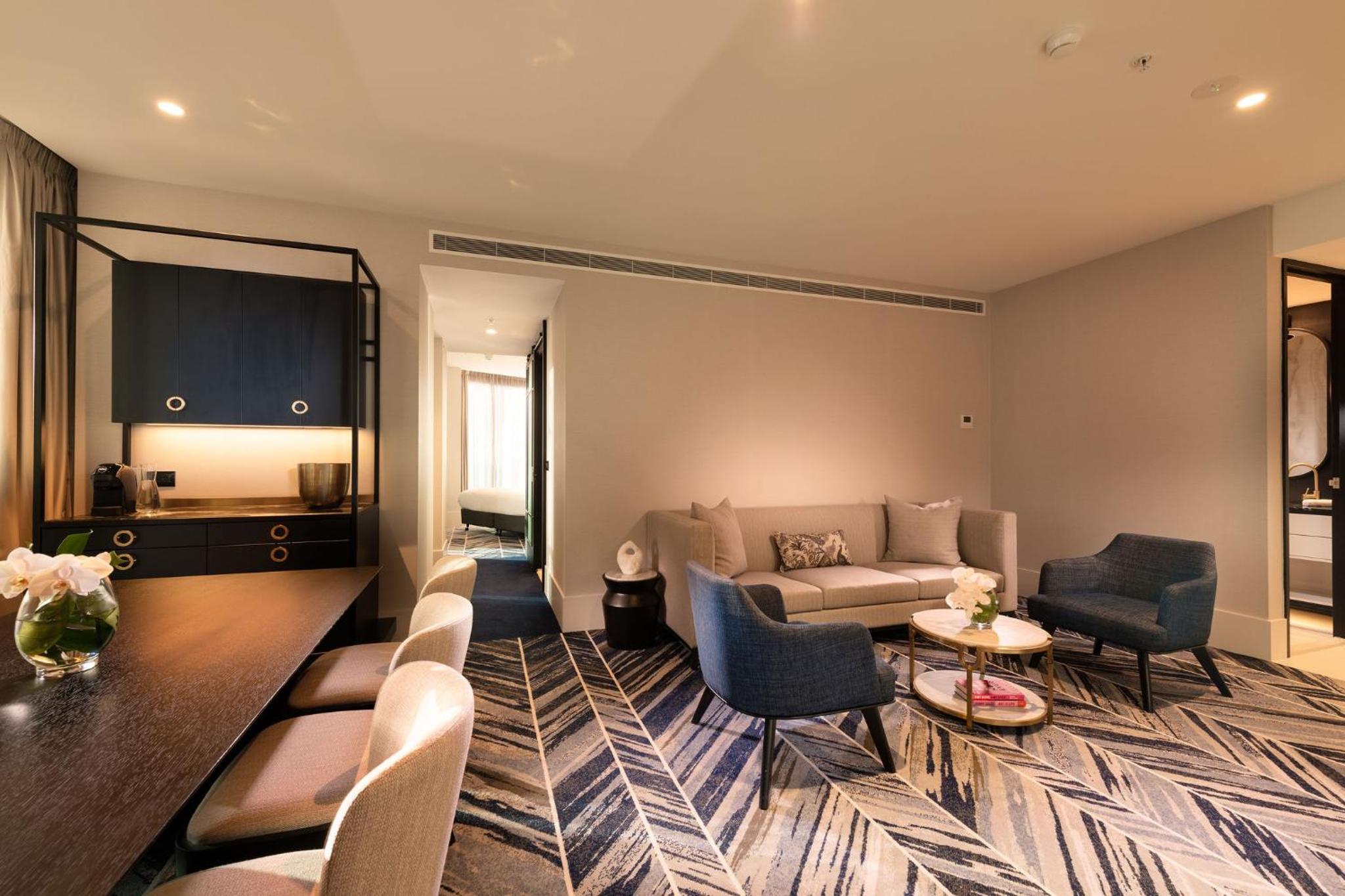 Balcony Suite - Includes Executive Lounge Access