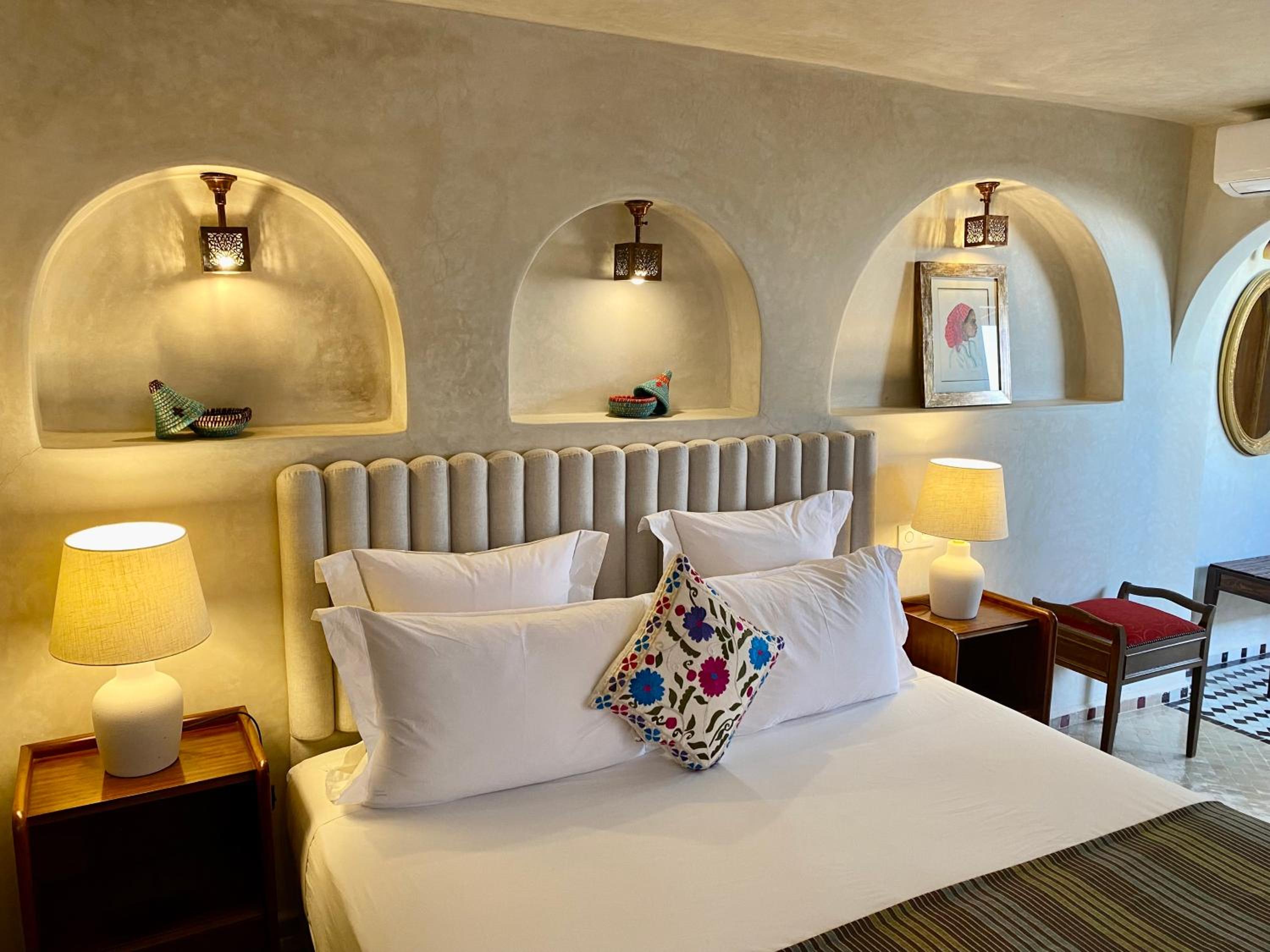 Chambre Deluxe avec Terrasse - Kenz (King Bed)