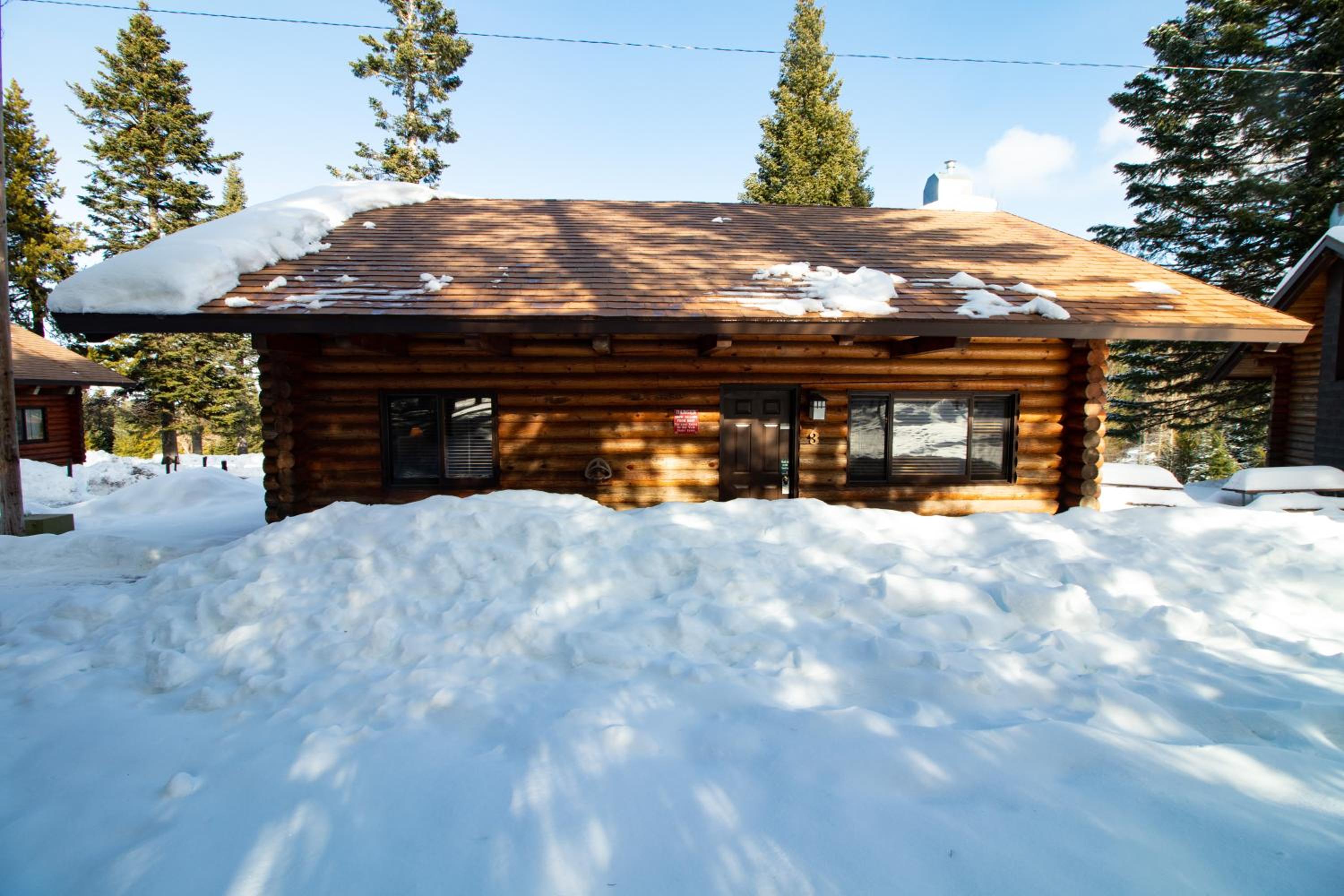 Cabin Pet Friendly  photo 3