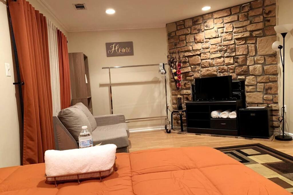 Family Room with Bathroom