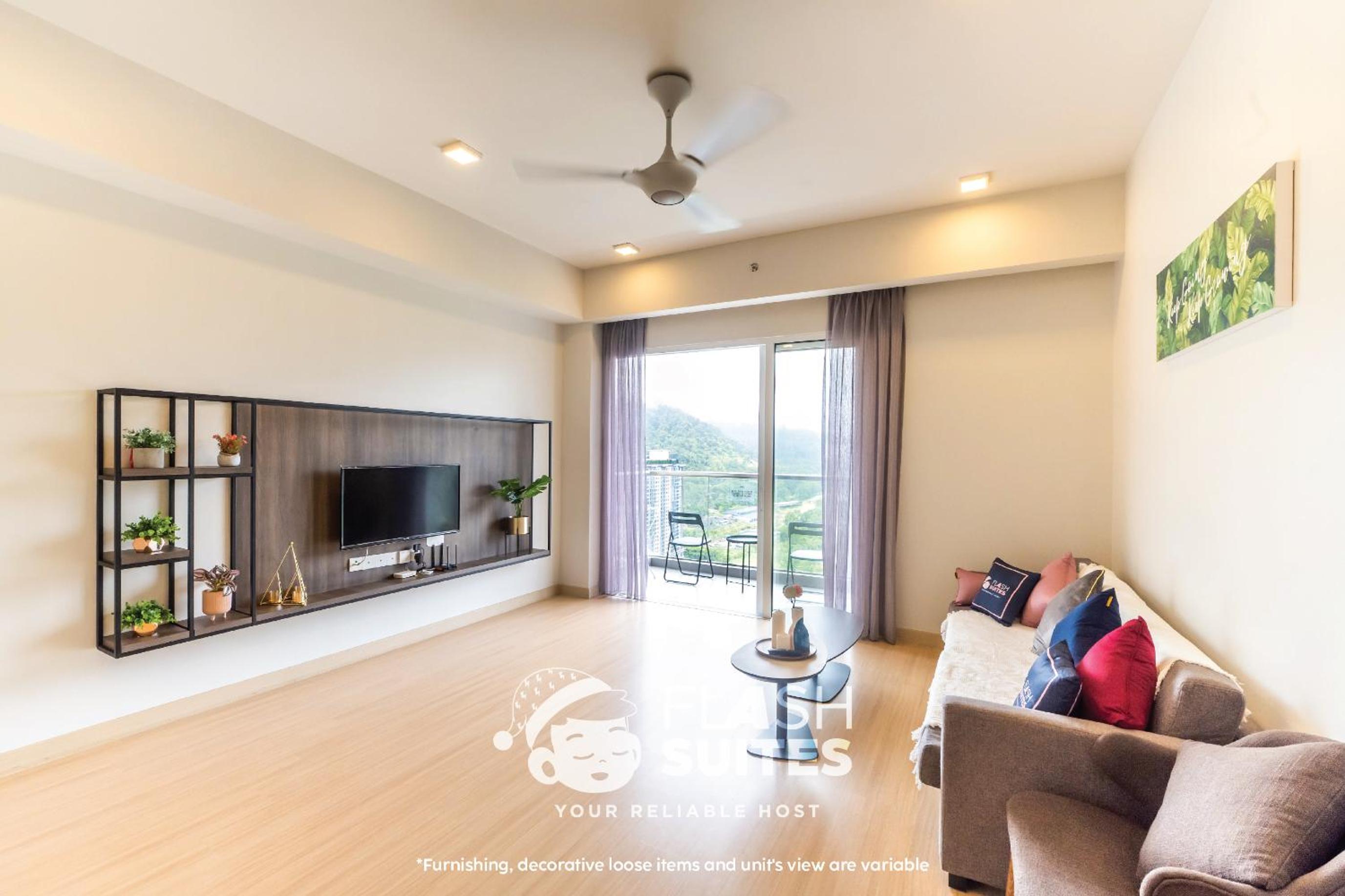 Executive Four-Bedroom Penthouse 