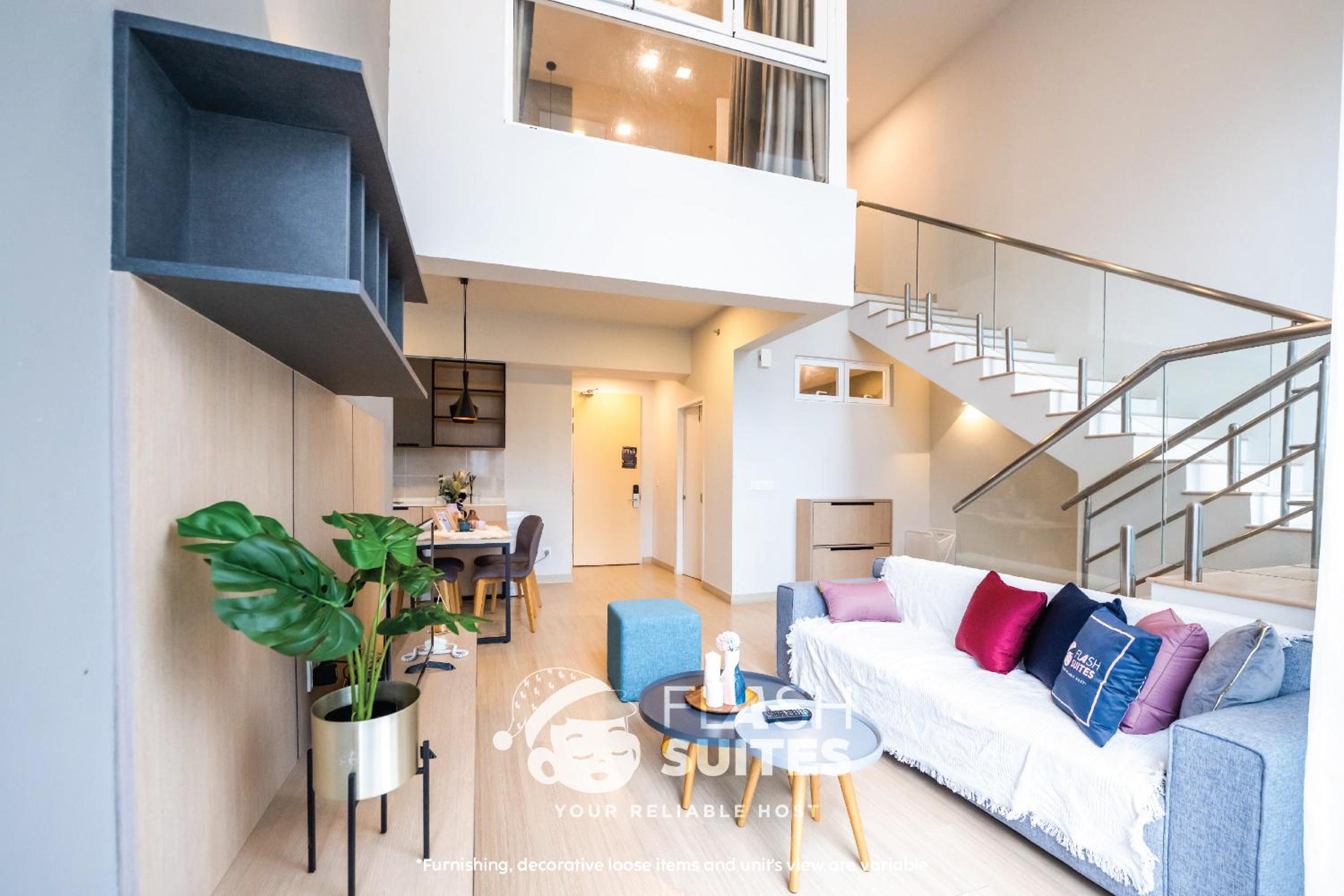 Premium Two-Bedroom Duplex Suite