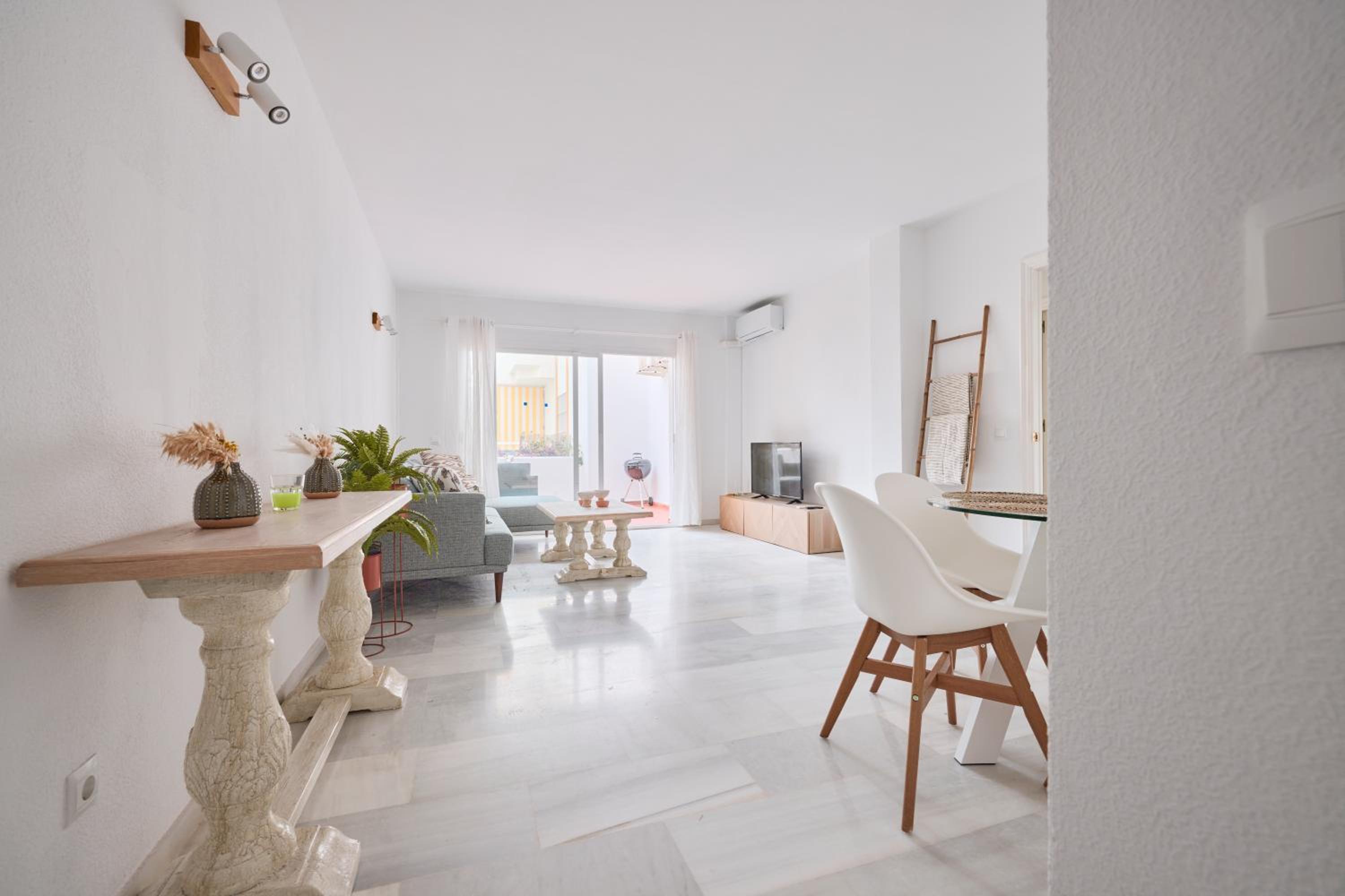 Apartamento de dos habitaciones