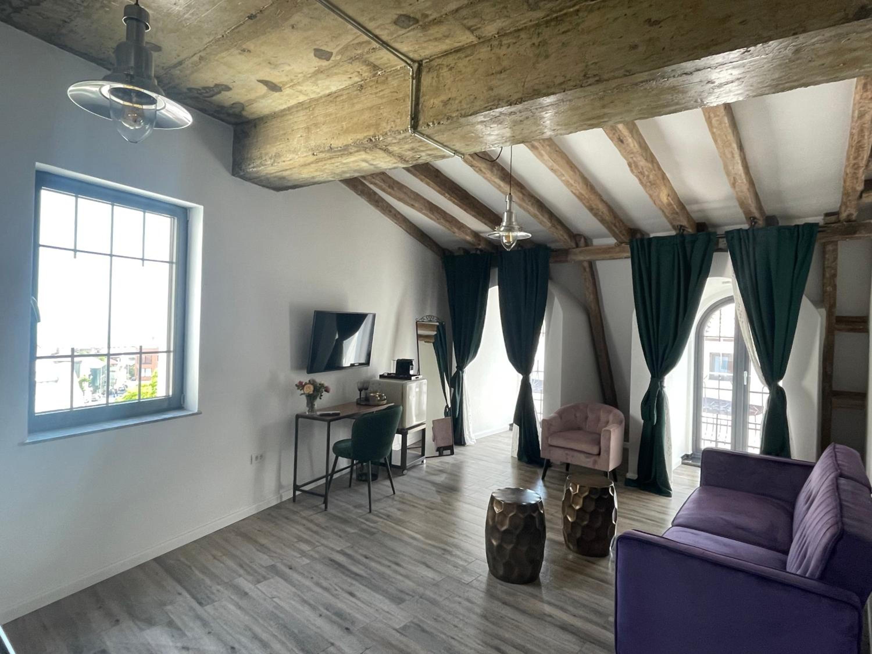 Deluxe Double Room with Sea View