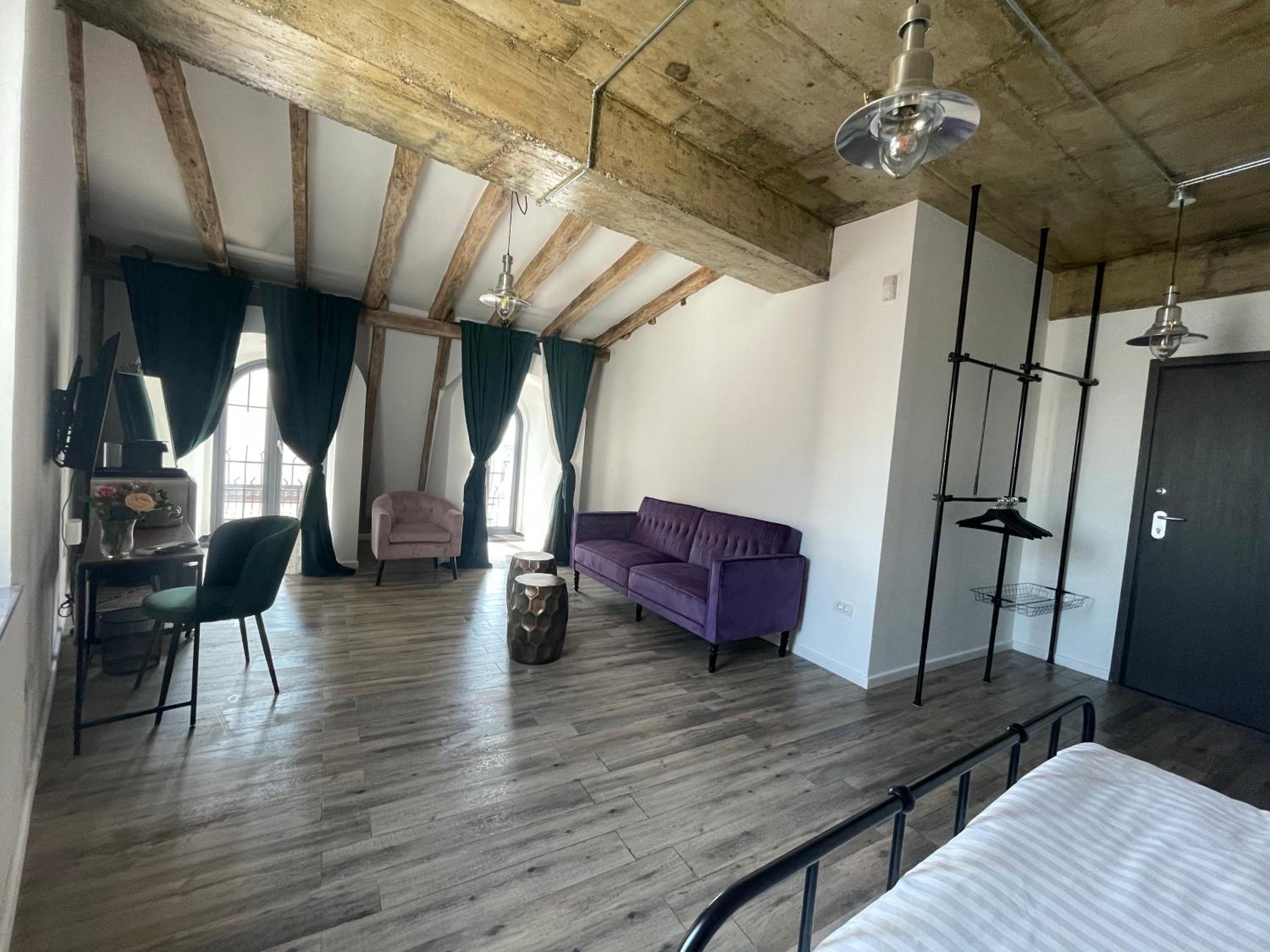 Deluxe Double Room with Sea View photo 3
